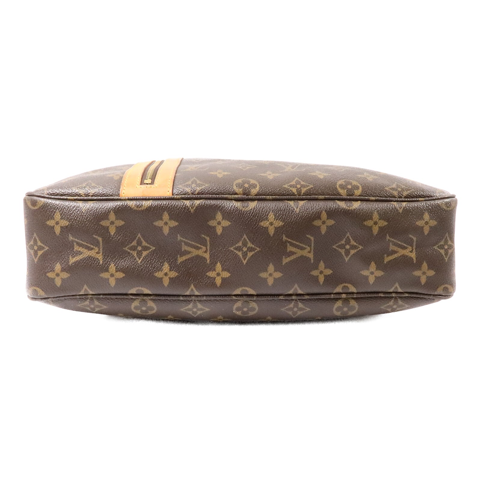 LOUIS VUITTON Monogram Sac Bosphore金扣手挽肩背兩用袋