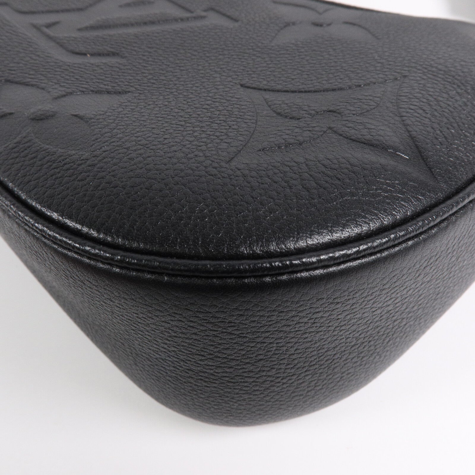 LOUIS VUITTON Monogram Empreinte Bagatelle手挽袋