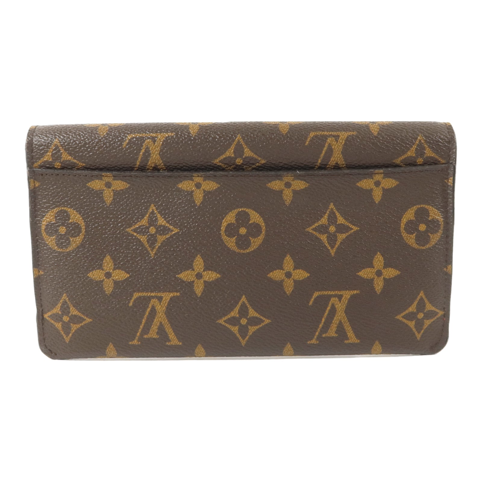 LOUIS VUITTON Monogram Jeanne長錢包