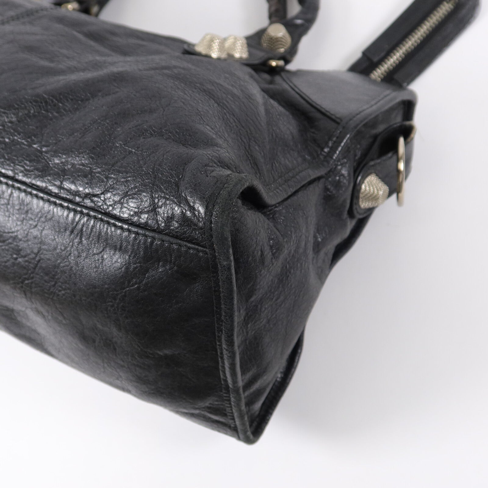 BALENCIAGA 牛皮皮革Giant Part Time手挽肩背兩用袋
