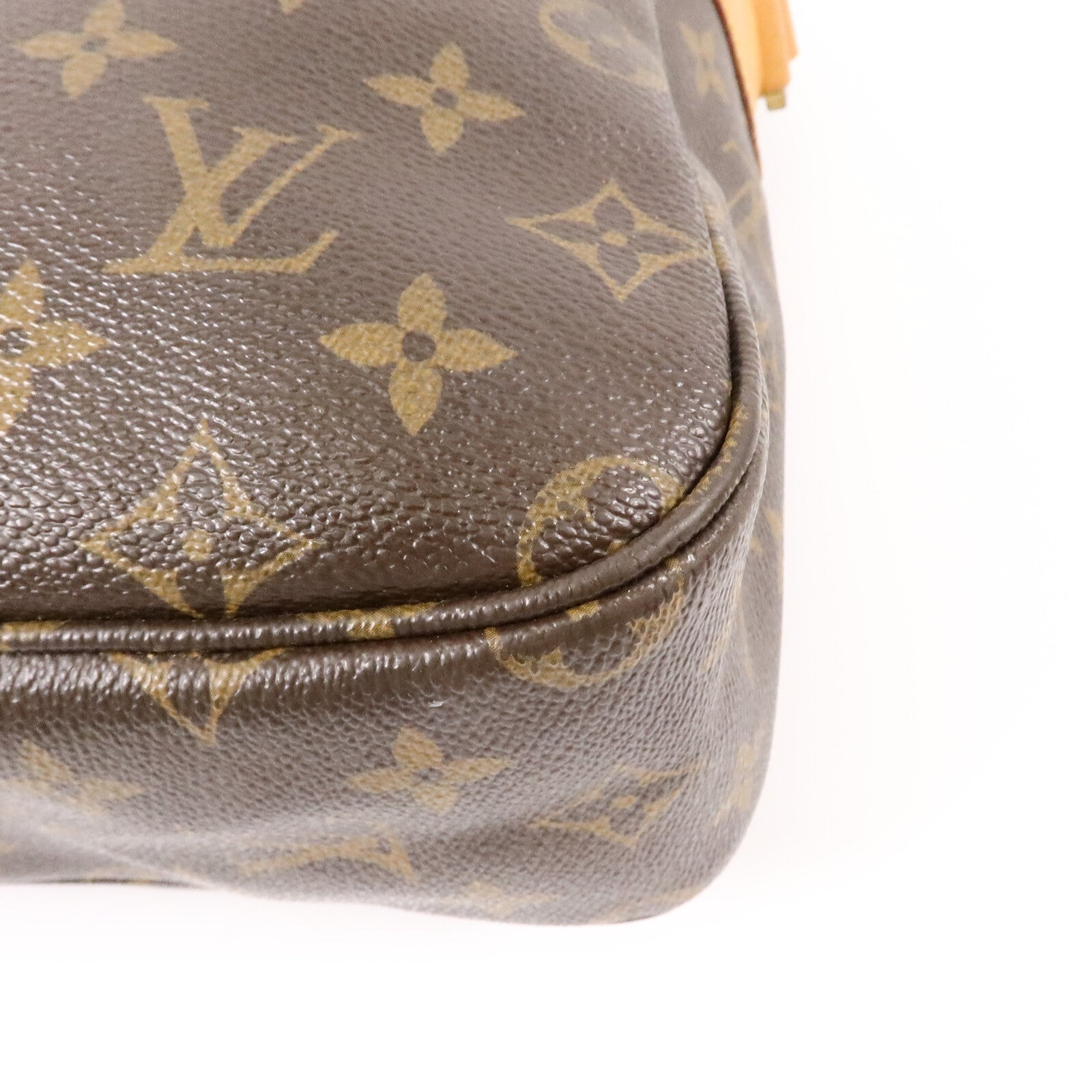 LOUIS VUITTON Monogram Sac Bosphore金扣手挽肩背兩用袋
