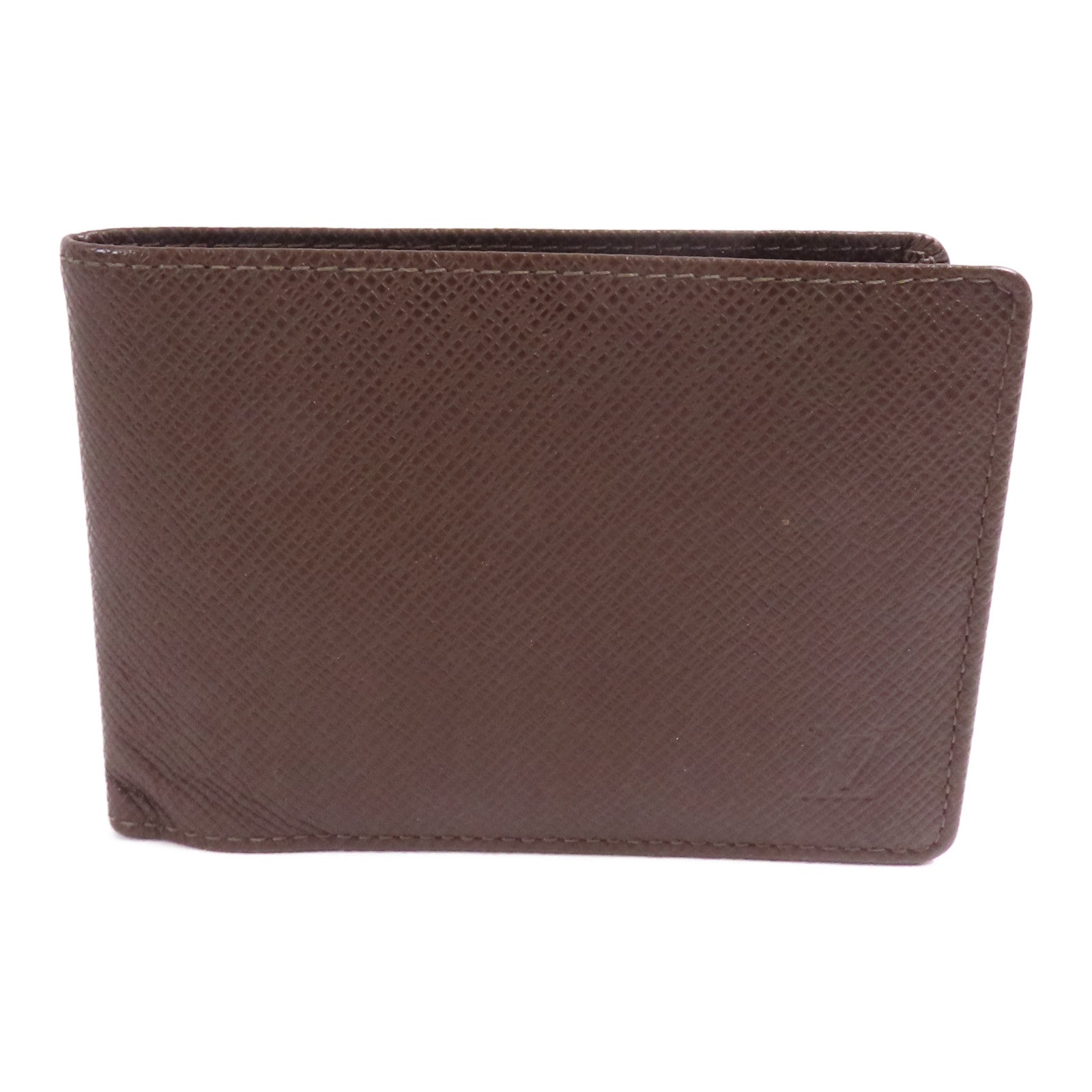 LOUIS VUITTON LV Wallet M30428 Taiga  Brown