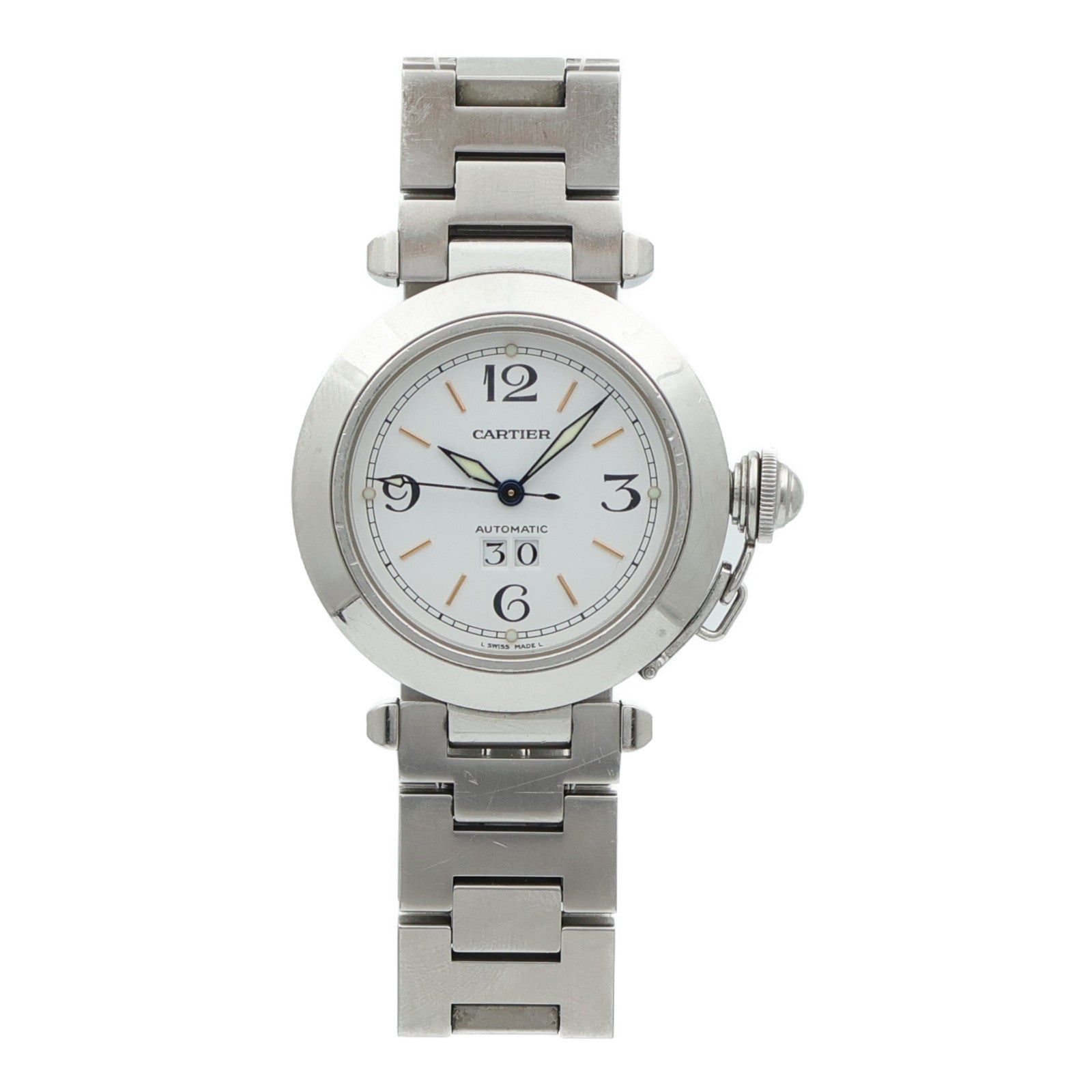 CARTIER Pasha C W31044M7