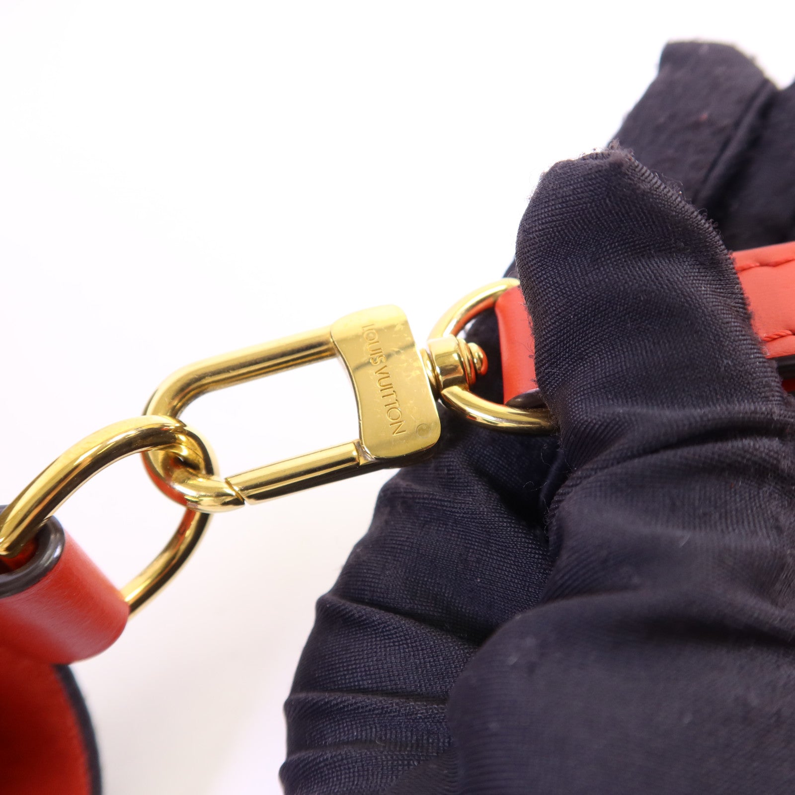 LOUIS VUITTON Monogram Neo Noe Bucket Bag金扣肩背袋Coquelicot
