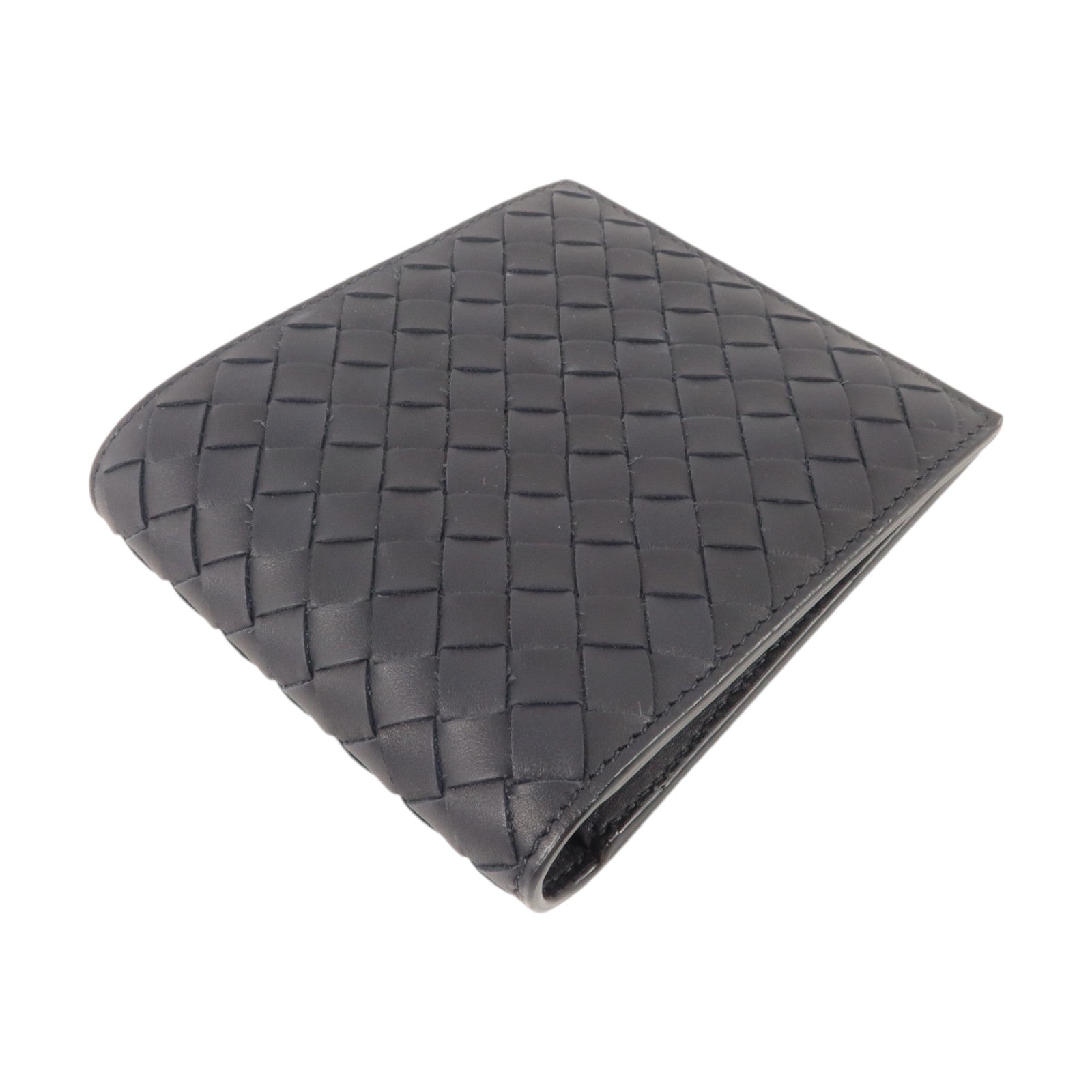 BOTTEGA VENETA 牛皮皮革Bifold Wallet錢包
