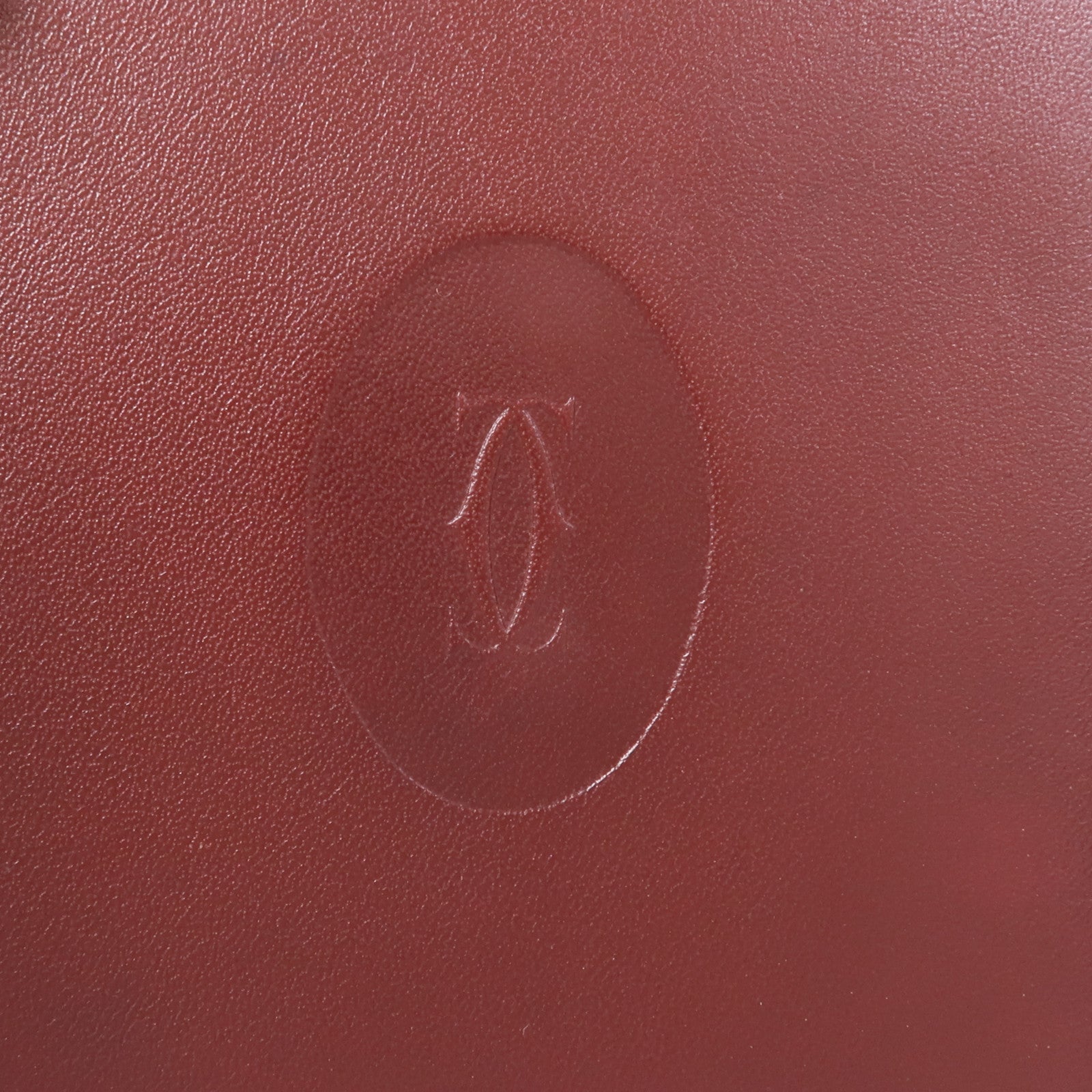 CARTIER 皮革Wallet金扣錢包