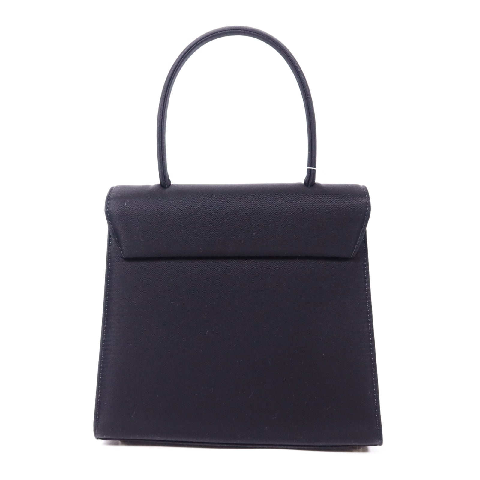 PRADA 尼龍Handbag銀扣手挽袋