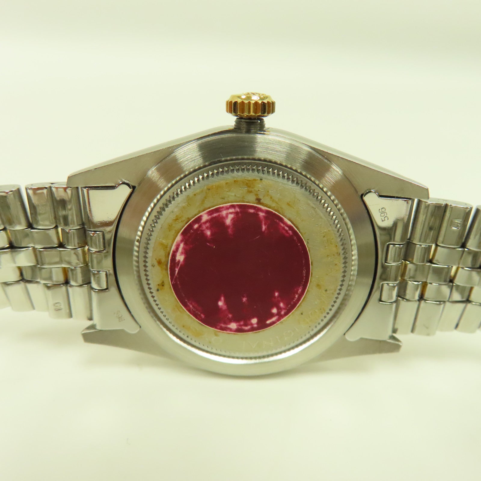 TUDOR Prince Date Day不鏽鋼/18K黃金手錶自動機芯金色
