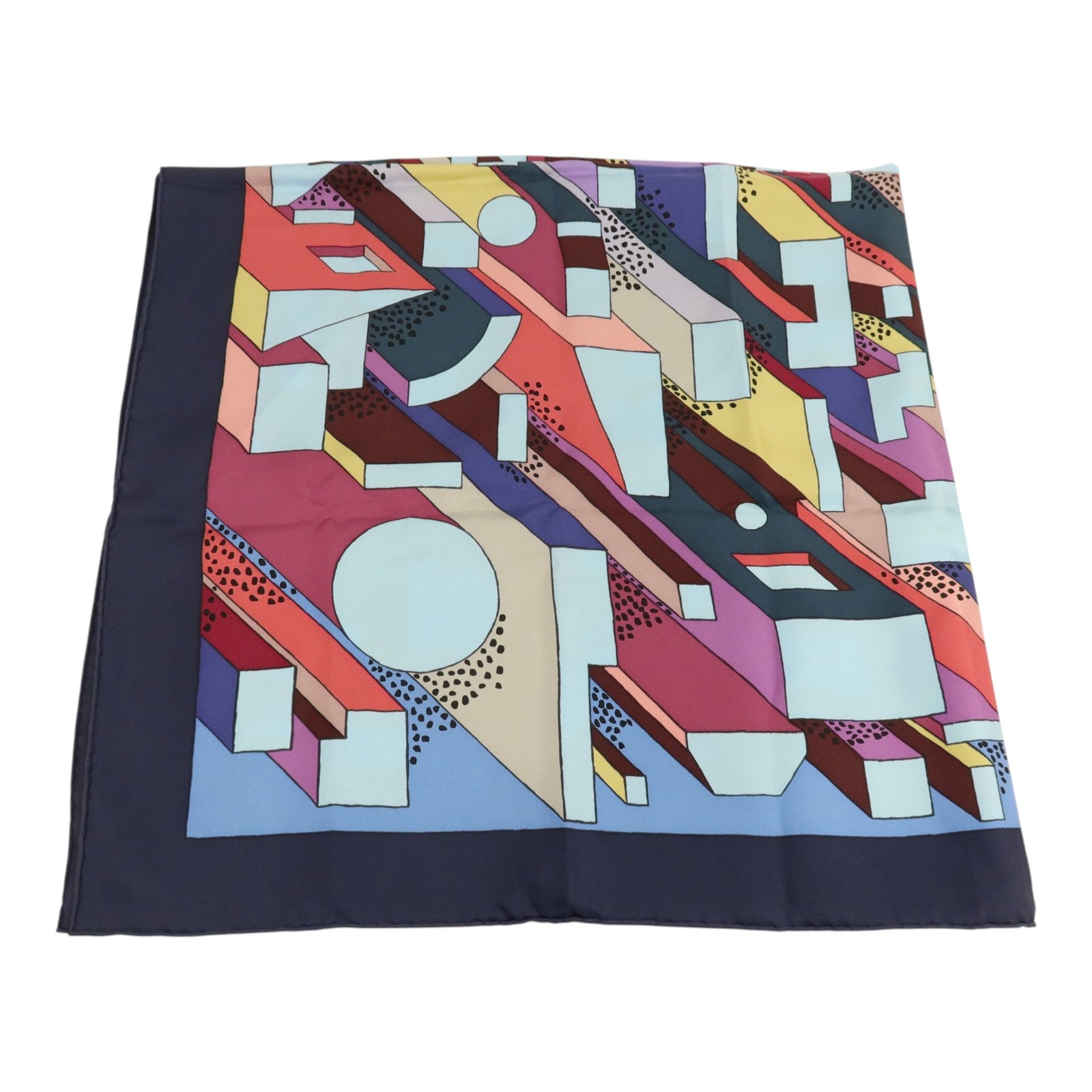 HERMES 絲質Scarf 90x90cm絲巾