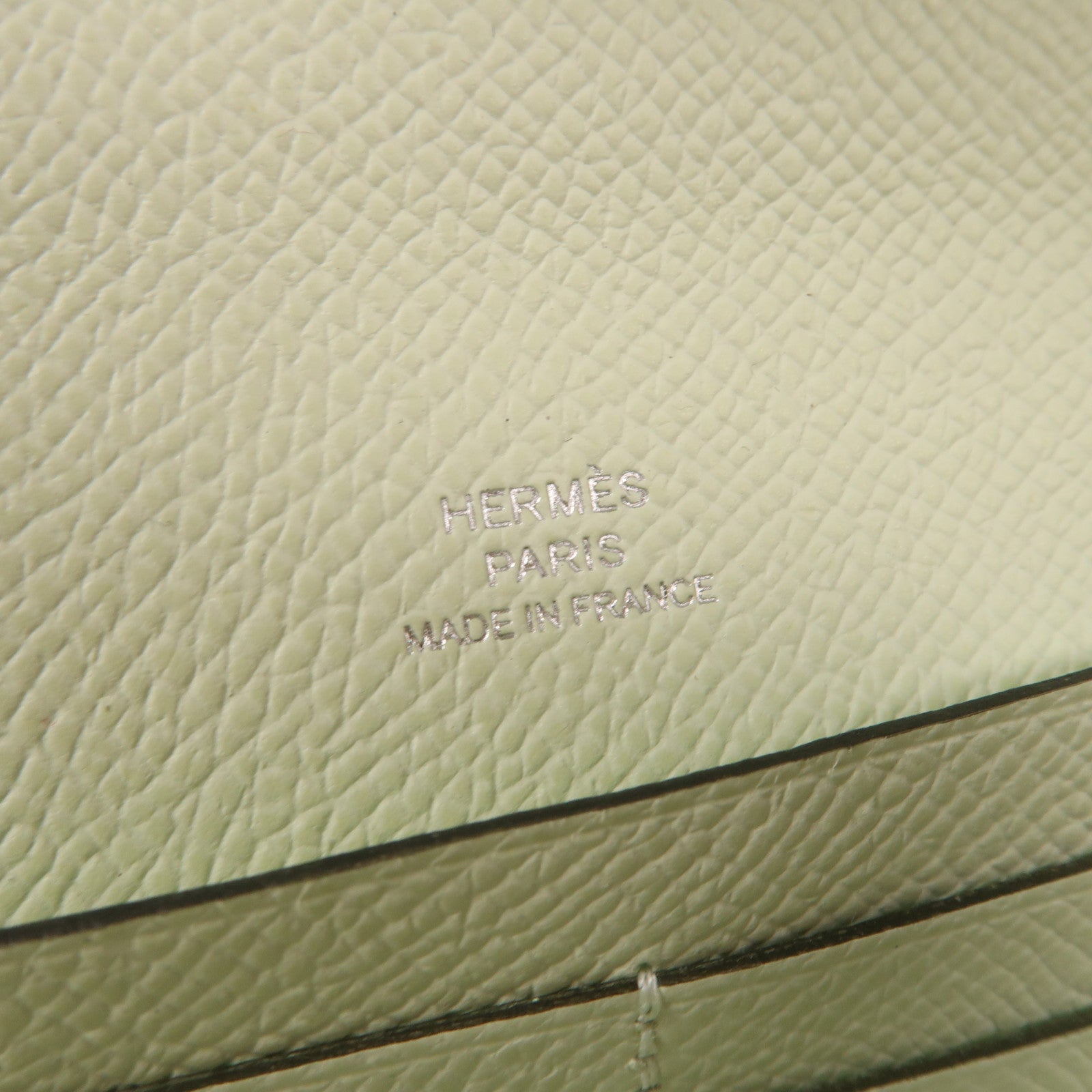 HERMES Epsom皮革Maillon To Go銀扣肩背袋