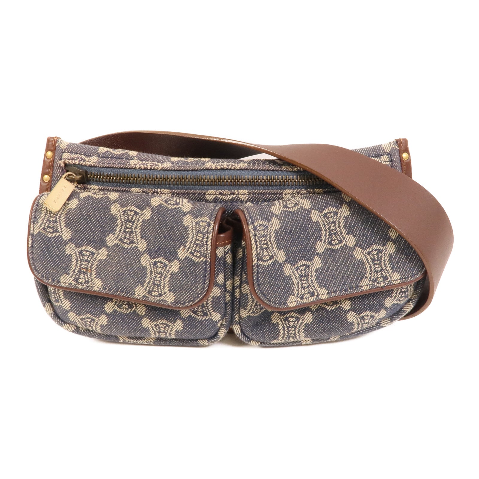 CELINE Denim Waist Bag腰包