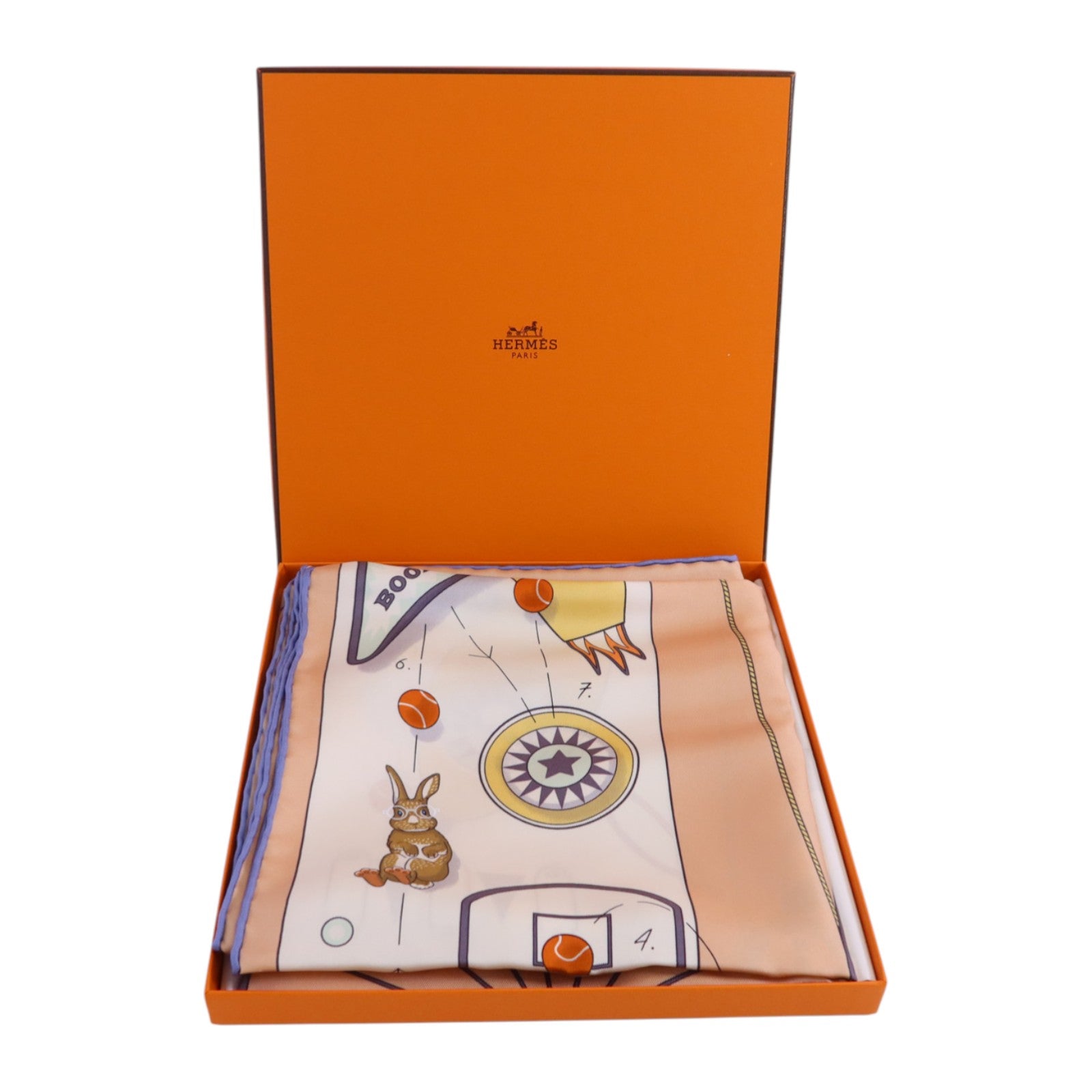 HERMES 絲質Scarf 90x90絲巾