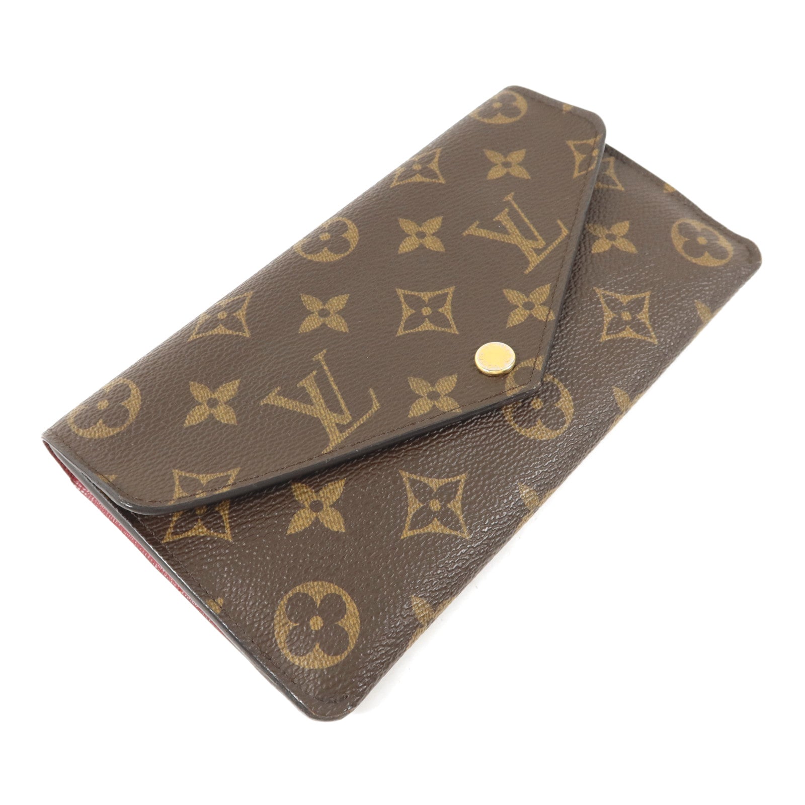 LOUIS VUITTON Monogram Jeanne長錢包