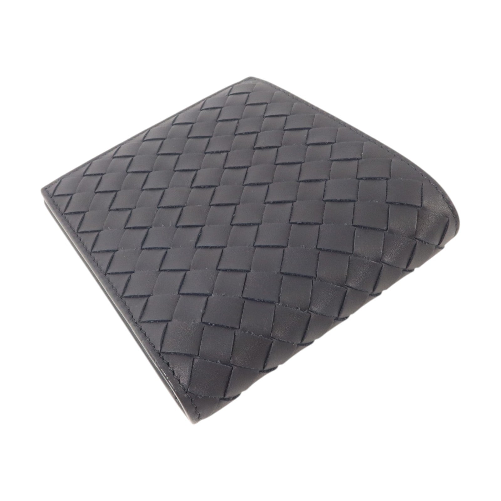 BOTTEGA VENETA 牛皮皮革Bifold Wallet錢包