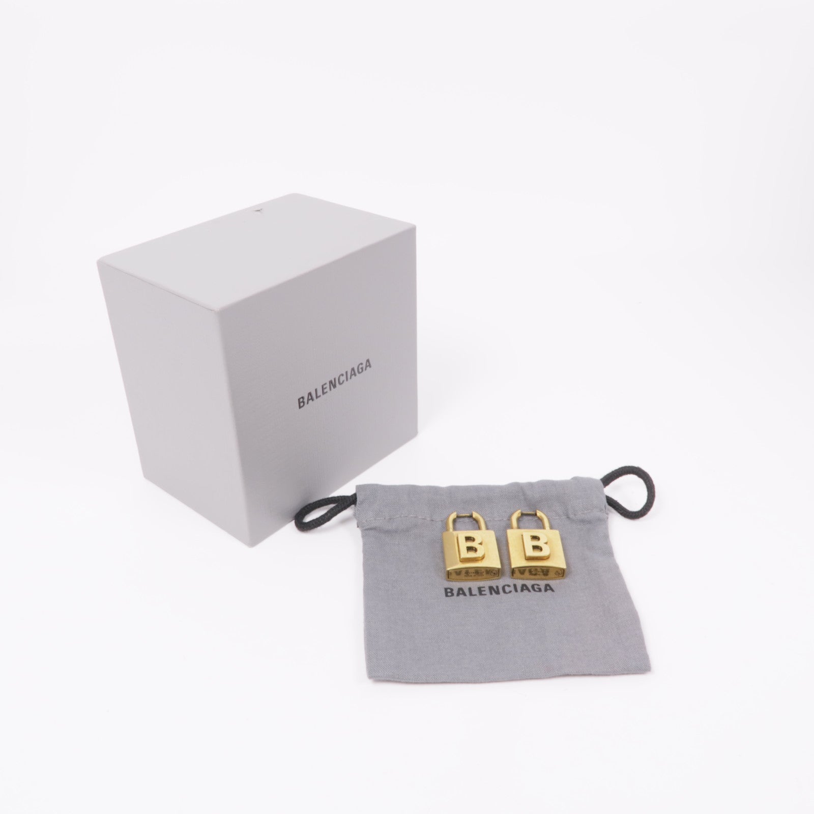 BALENCIAGA 【激減優惠】金屬Earrings耳環