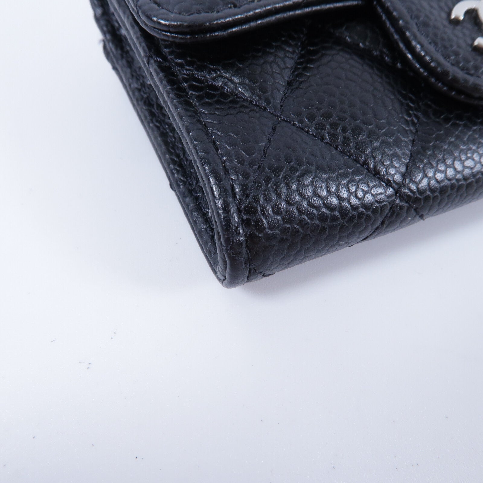 CHANEL 牛皮皮革Classic Flap Card Holder卡片套