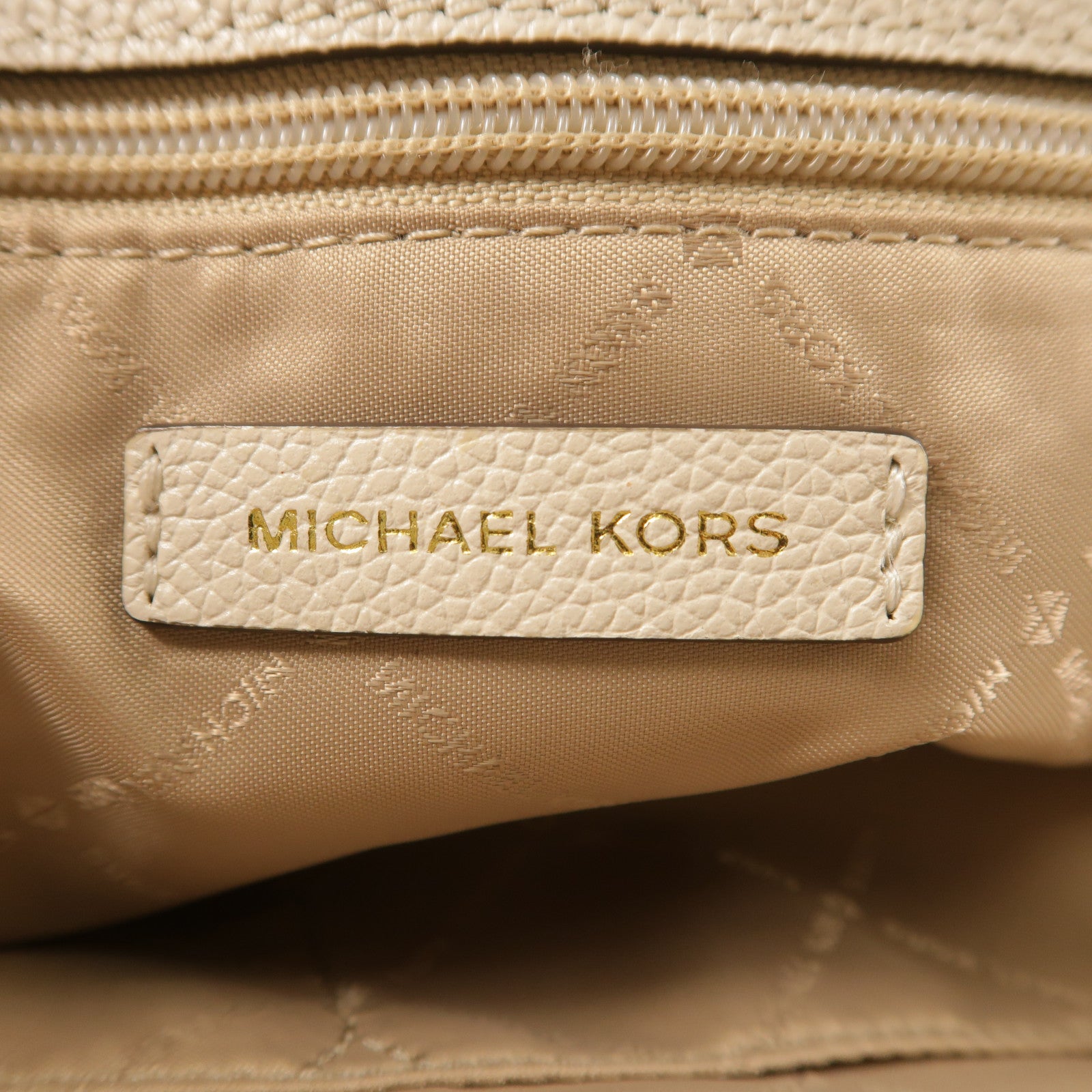 Michael Kors 牛皮皮革Tote Bag金扣手挽袋