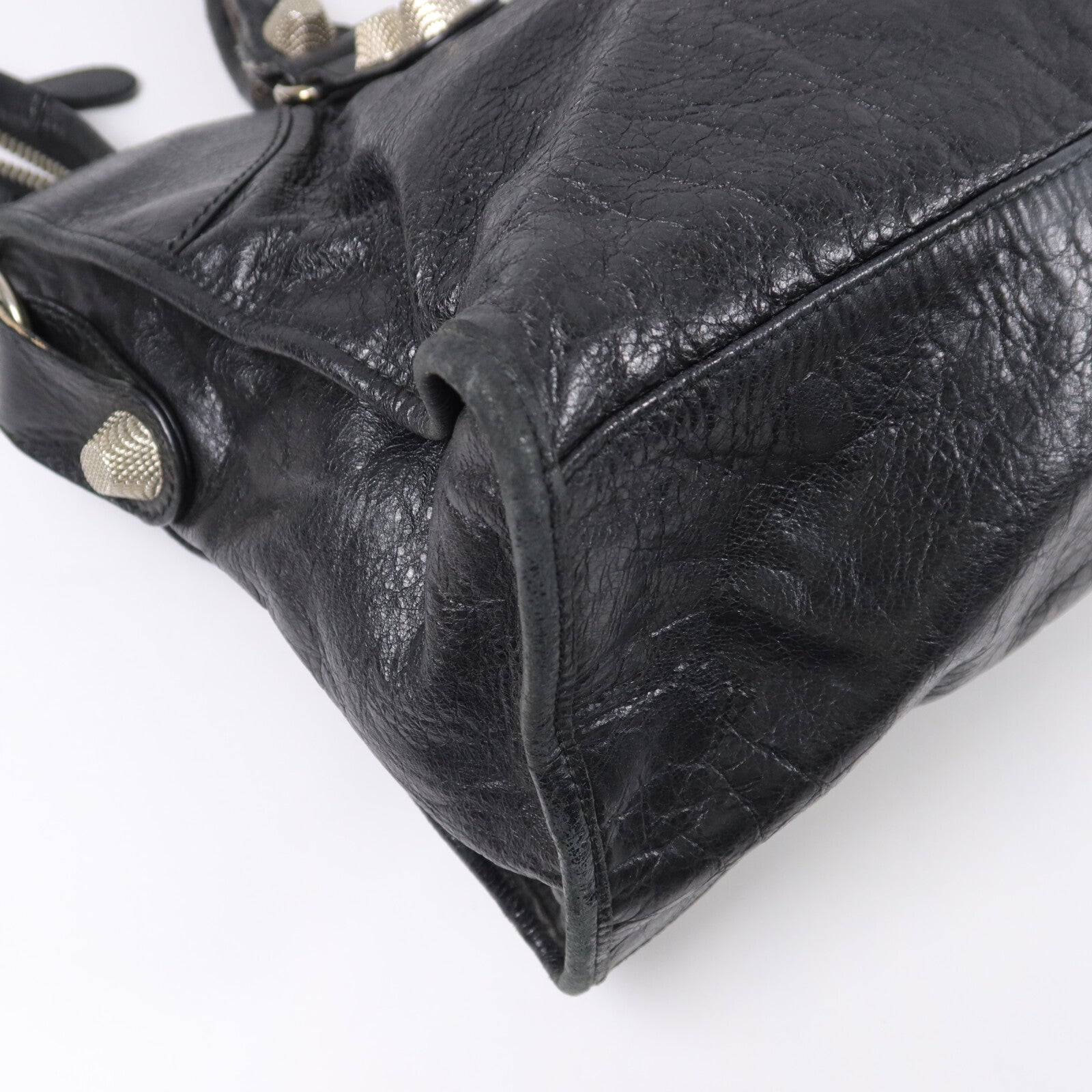 BALENCIAGA 牛皮皮革Giant Part Time手挽肩背兩用袋