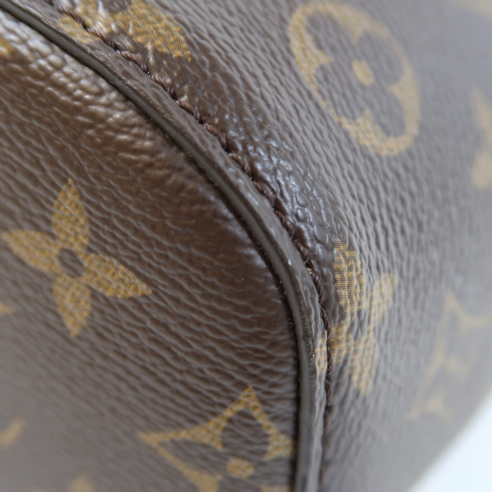 LOUIS VUITTON Monogram Montsouris Backpack金扣背包啡色