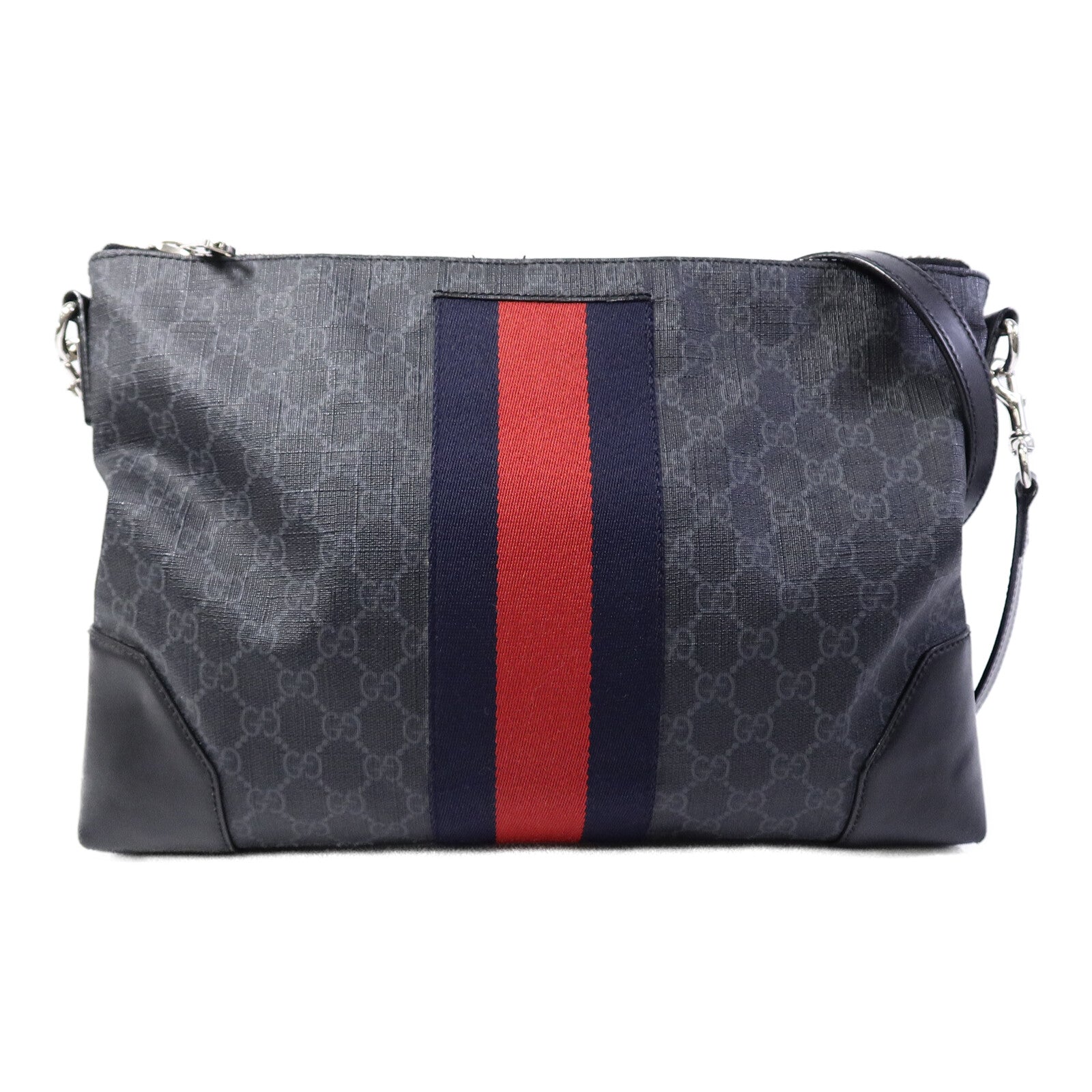 GUCCI 塗層帆布Shoulder Bag肩背袋