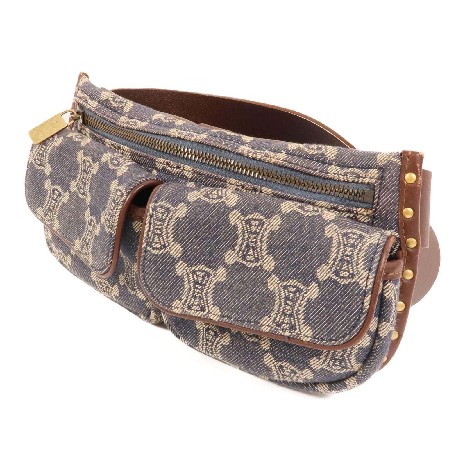 CELINE Denim Waist Bag腰包