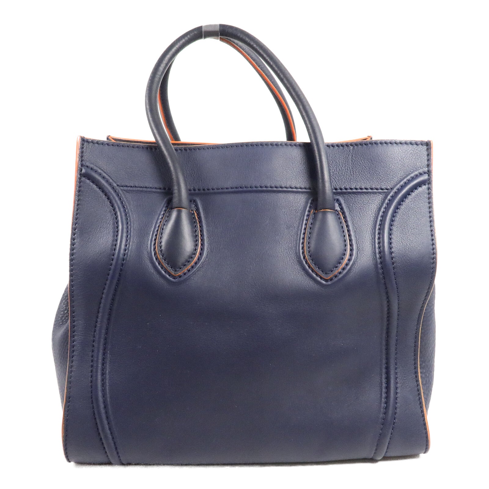 CELINE 牛皮皮革Phantom Luggage Medium手挽袋