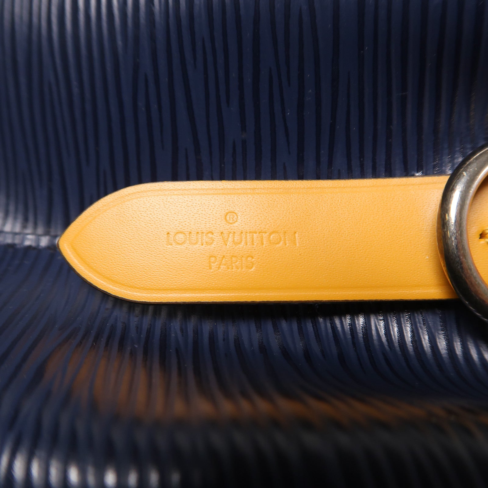 LOUIS VUITTON Epi Neo Noe BB銀扣手挽肩背兩用袋