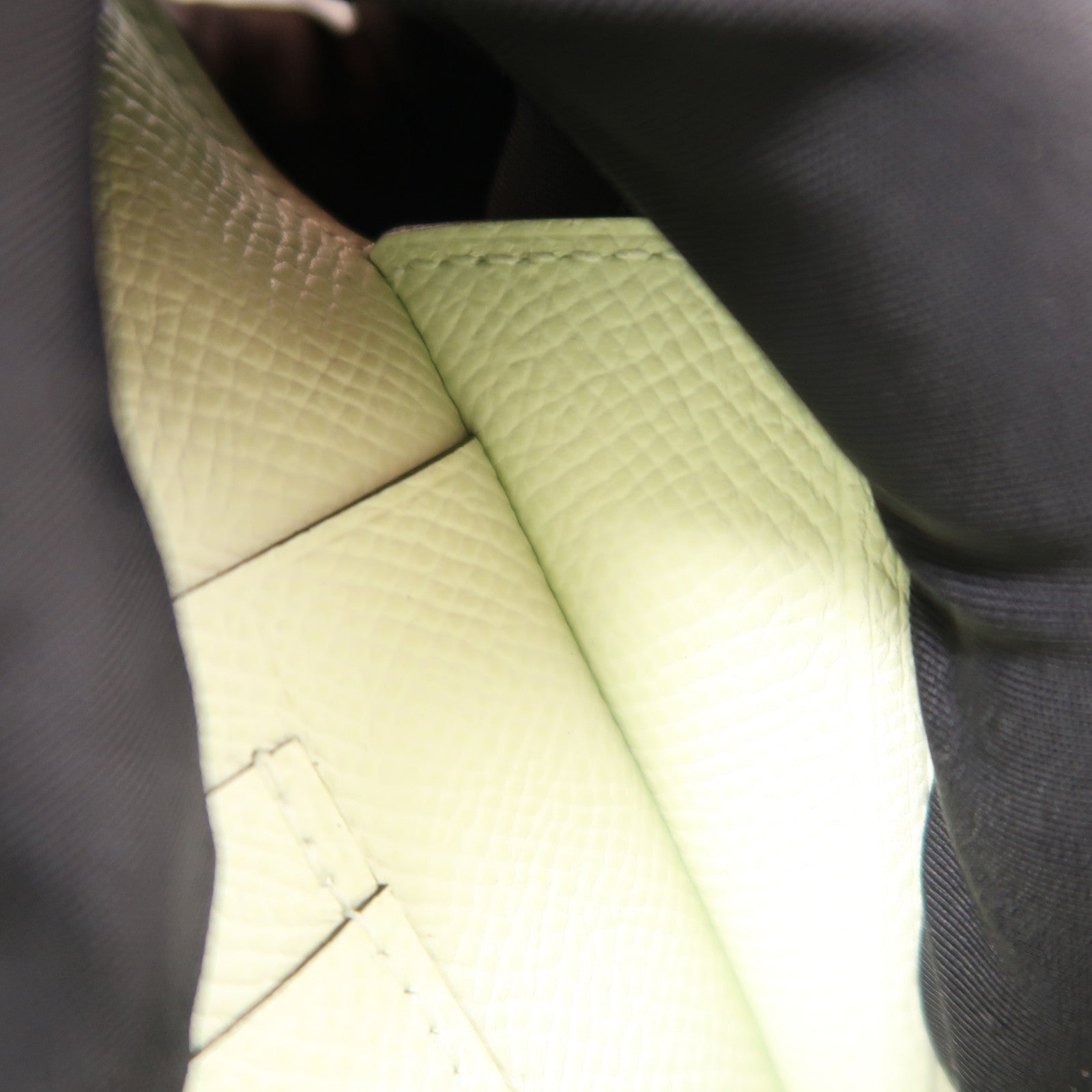 HERMES Epsom皮革Maillon To Go銀扣肩背袋