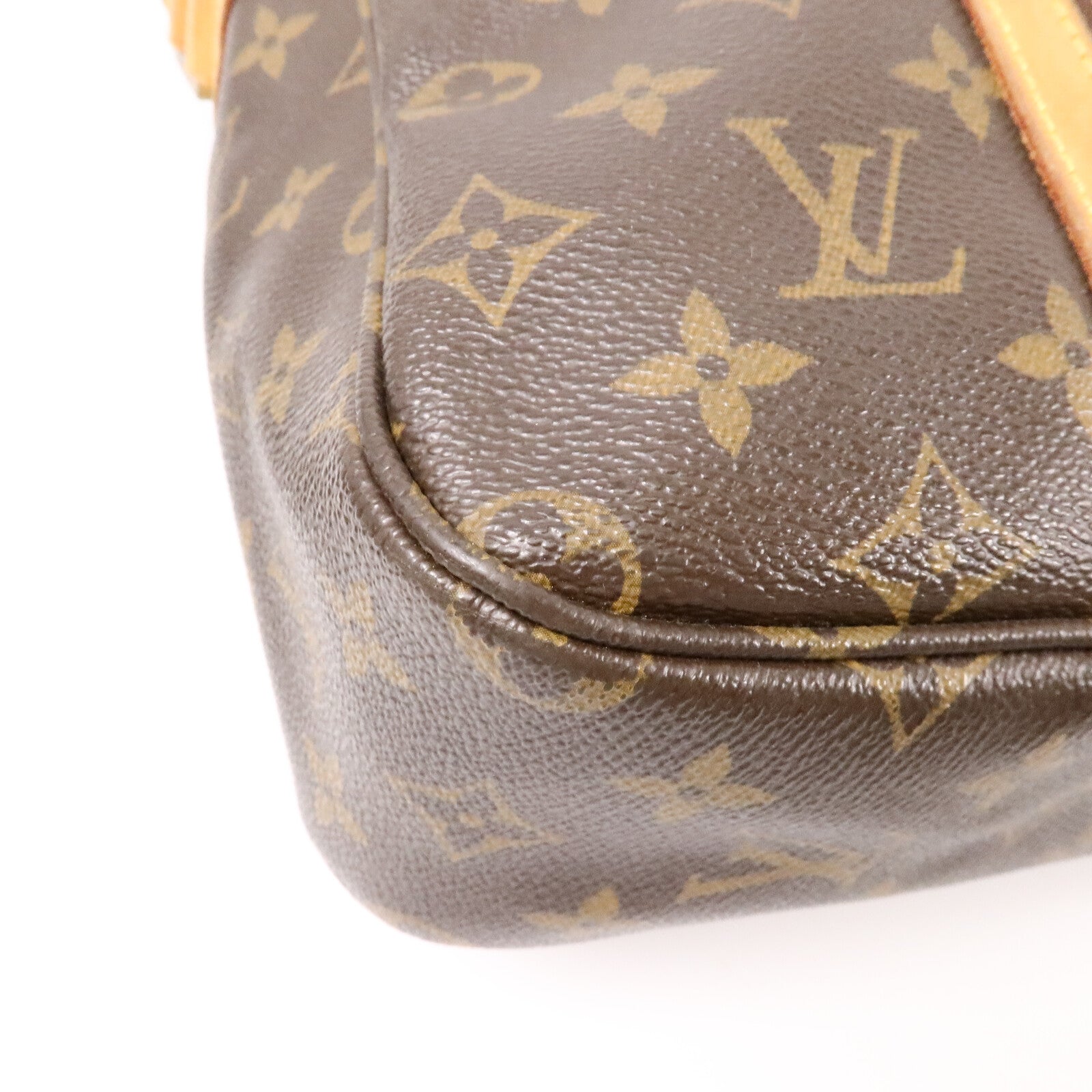 LOUIS VUITTON Monogram Sac Bosphore金扣手挽肩背兩用袋