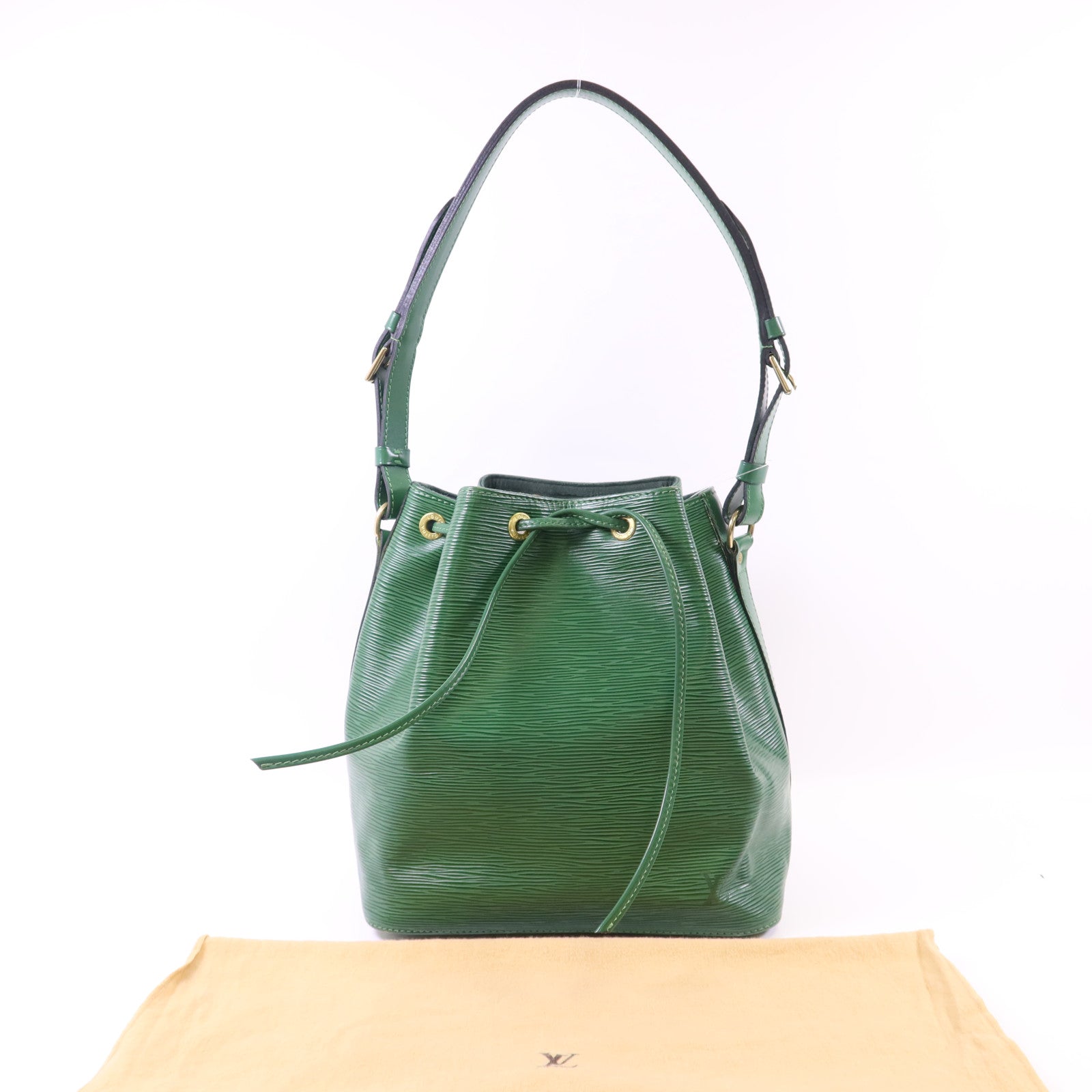 LOUIS VUITTON Epi Petit Noe Bucket金扣肩背袋