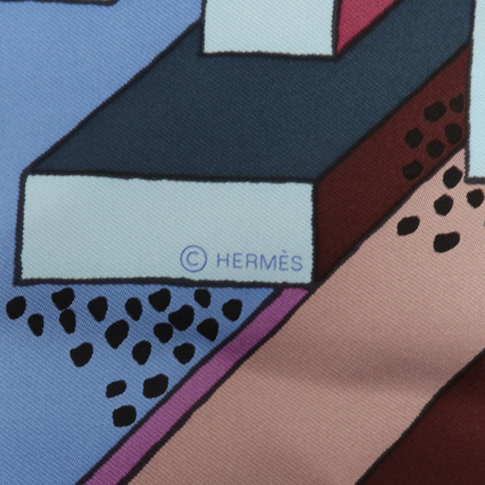 HERMES 絲質Scarf 90x90cm絲巾