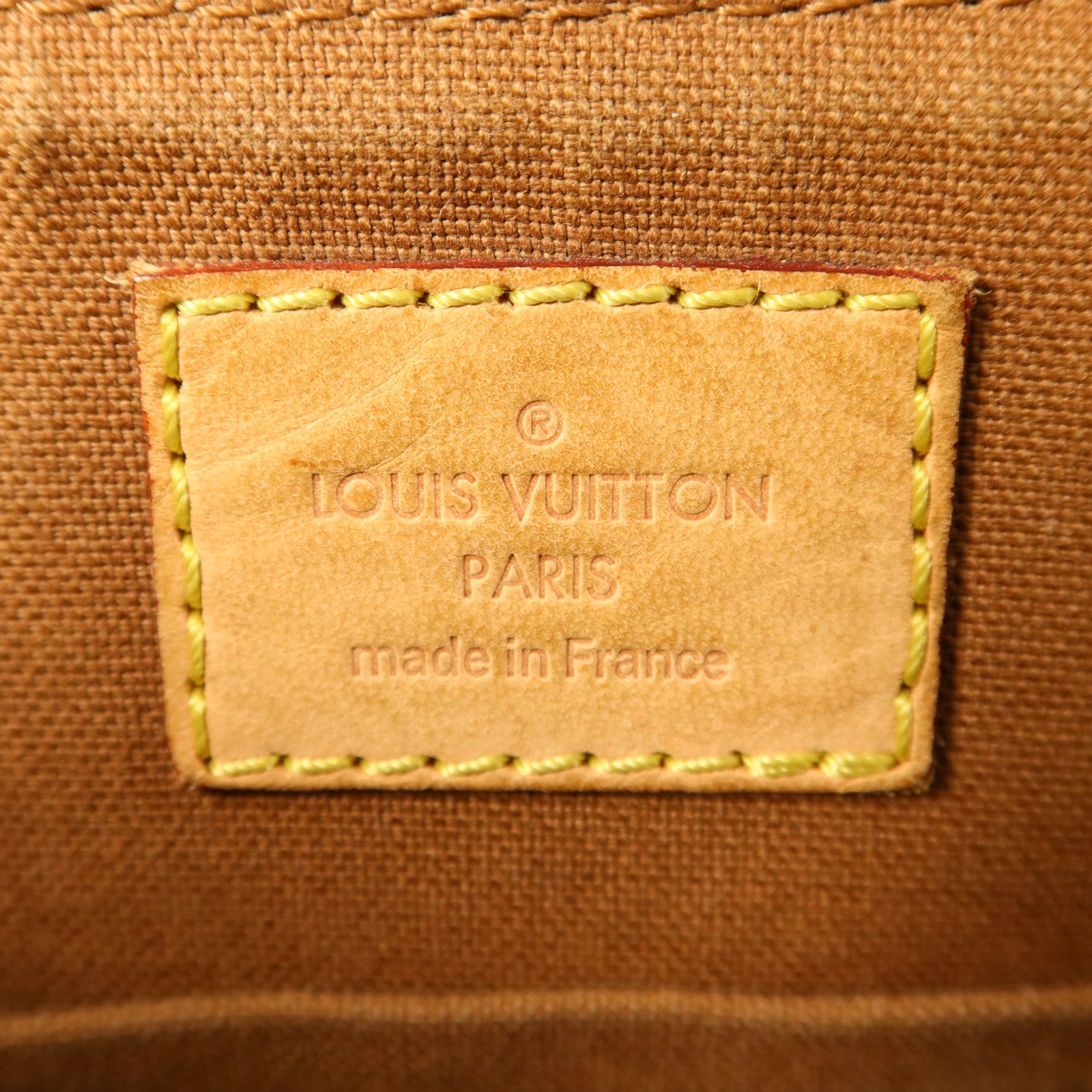 LOUIS VUITTON Monogram Tulum GM金扣肩背袋