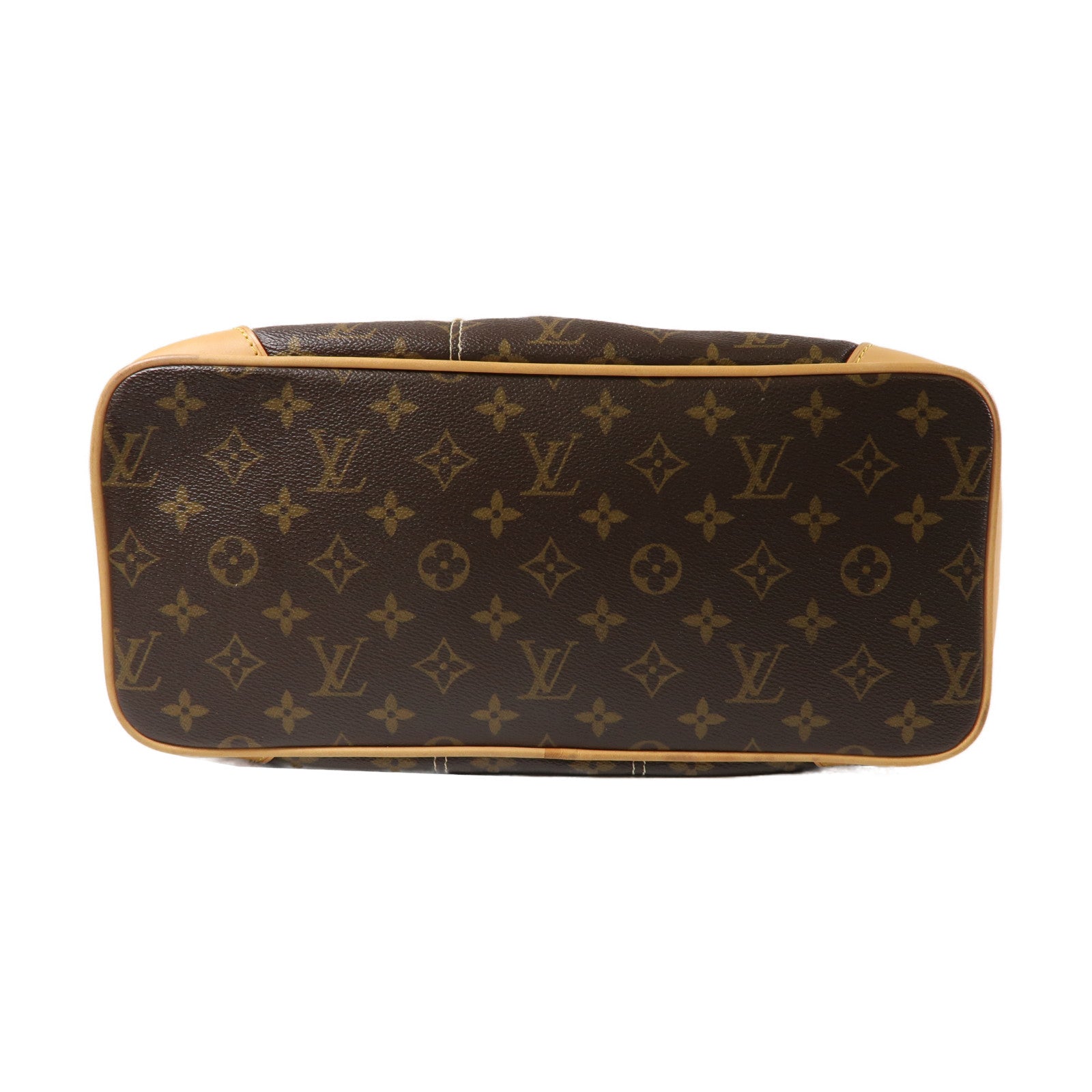 LOUIS VUITTON Monogram Rivette金扣肩背袋啡色