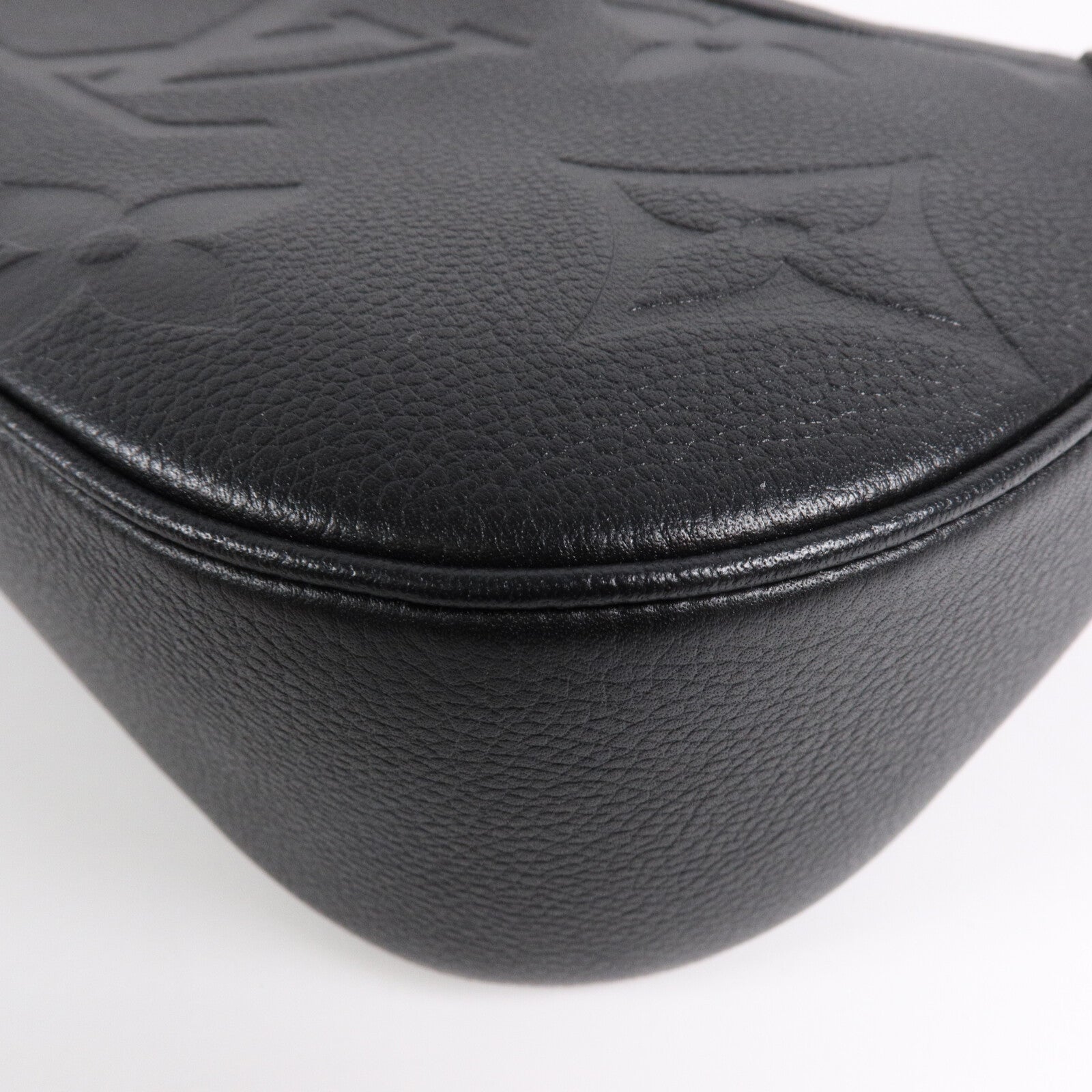 LOUIS VUITTON Monogram Empreinte Bagatelle手挽袋