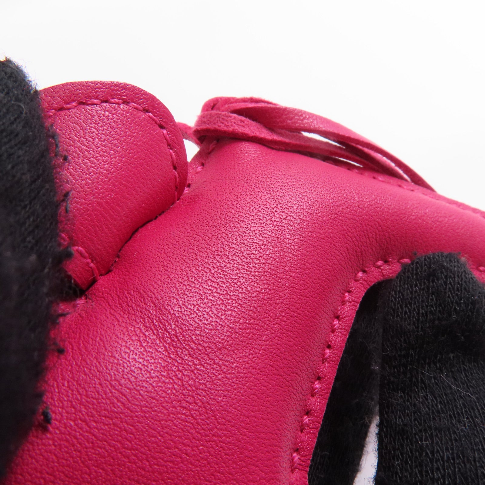 HERMES Milo皮革Rodeo PM掛飾Red