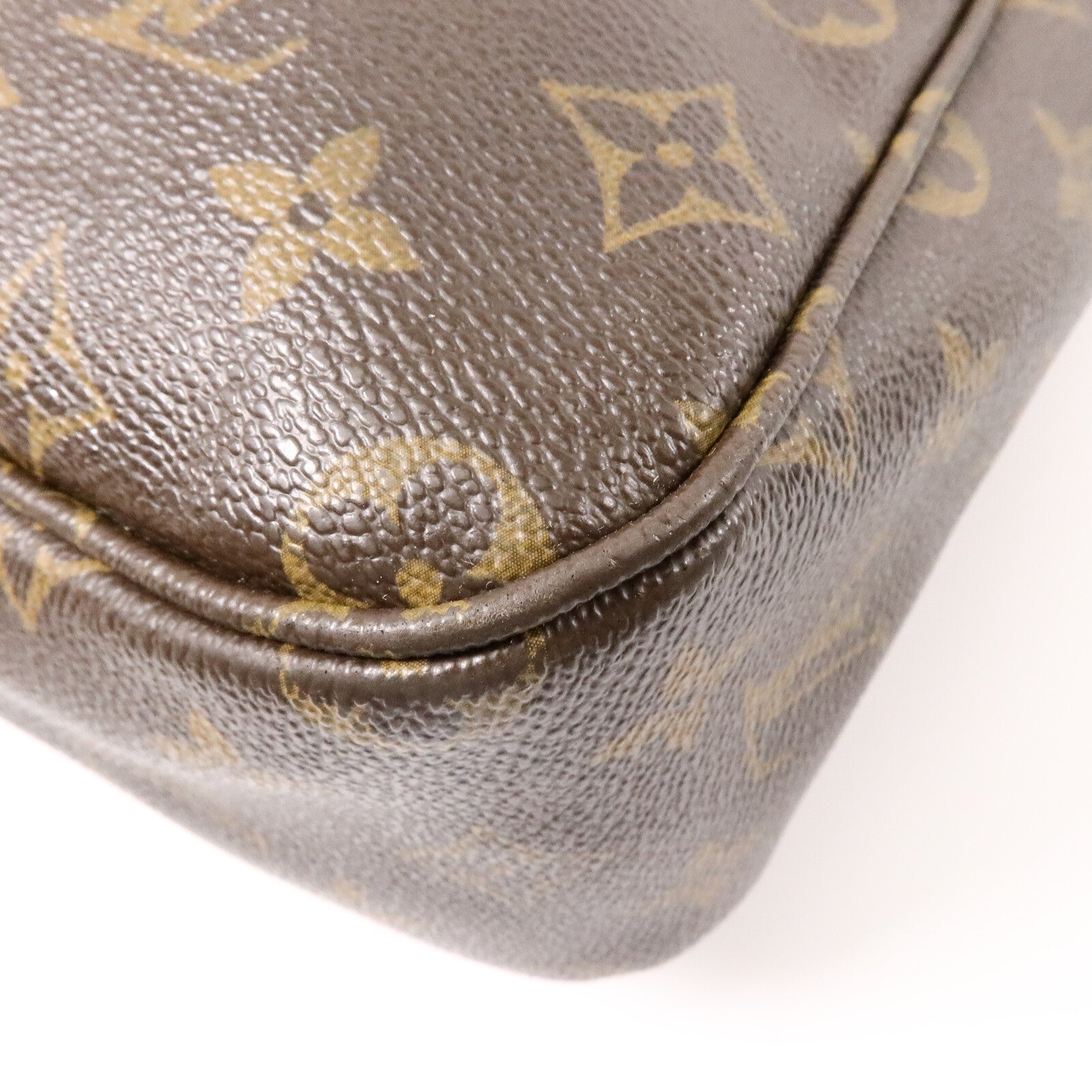 LOUIS VUITTON Monogram Sac Bosphore金扣手挽肩背兩用袋