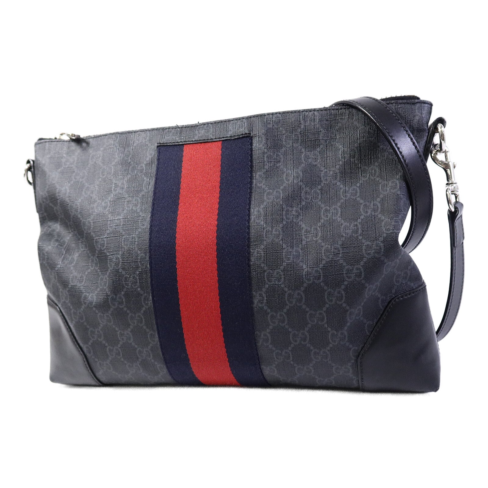 GUCCI 塗層帆布Shoulder Bag肩背袋