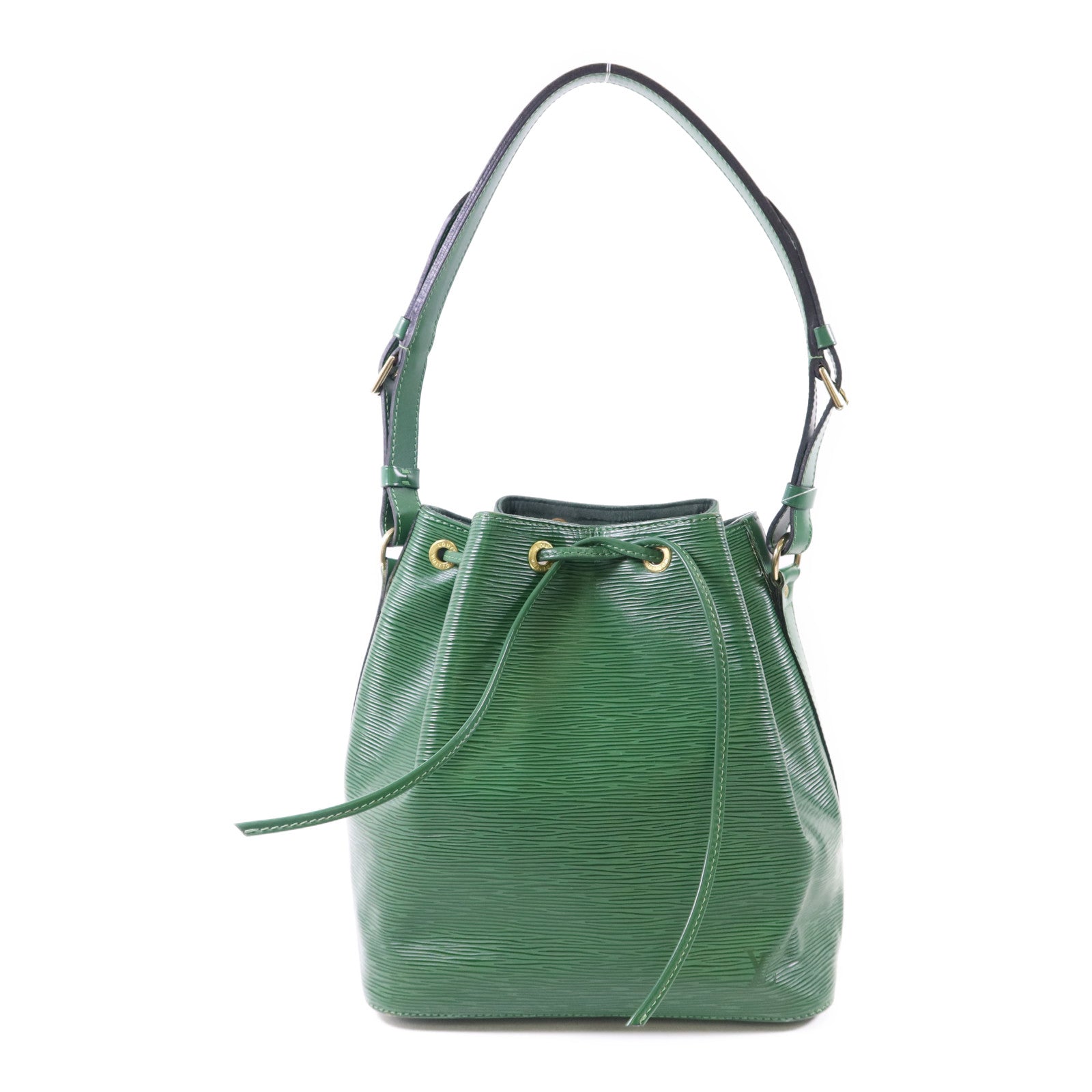 LOUIS VUITTON Epi Petit Noe Bucket金扣肩背袋