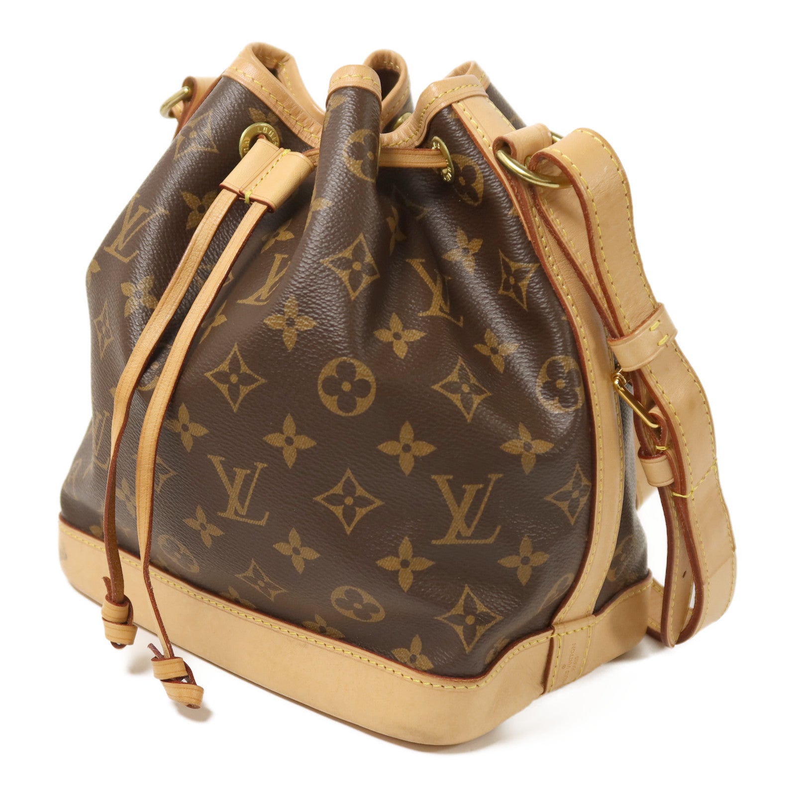 LOUIS VUITTON Monogram Noe BB金扣肩背袋