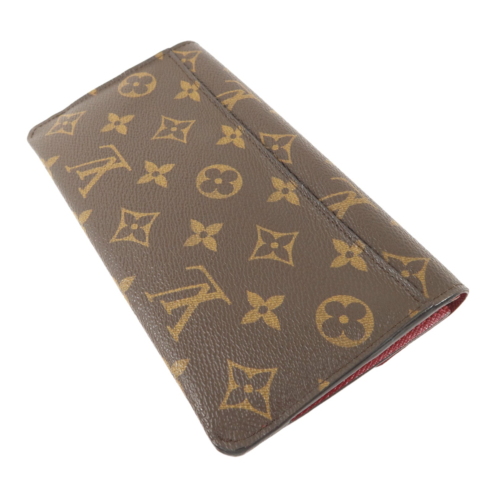 LOUIS VUITTON Monogram Jeanne長錢包