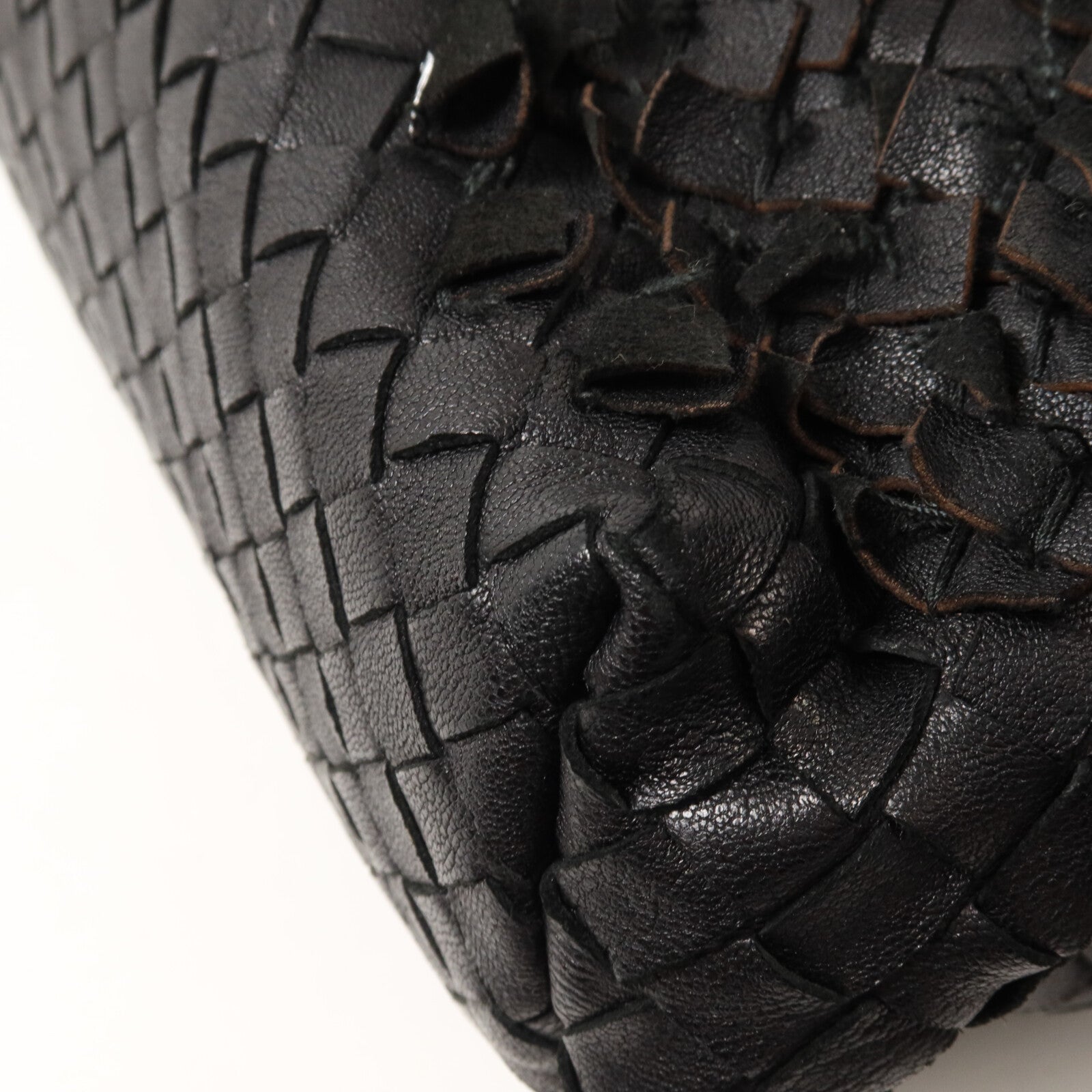 BOTTEGA VENETA 牛皮皮革Shoulder Bag鏈帶肩背袋