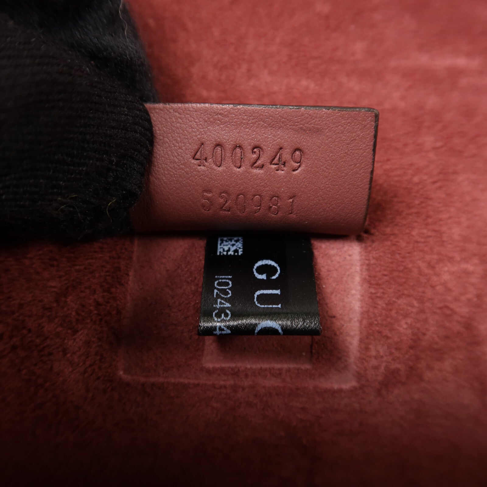 GUCCI 塗層帆布/麂皮皮革Dionysus鏈帶肩背袋