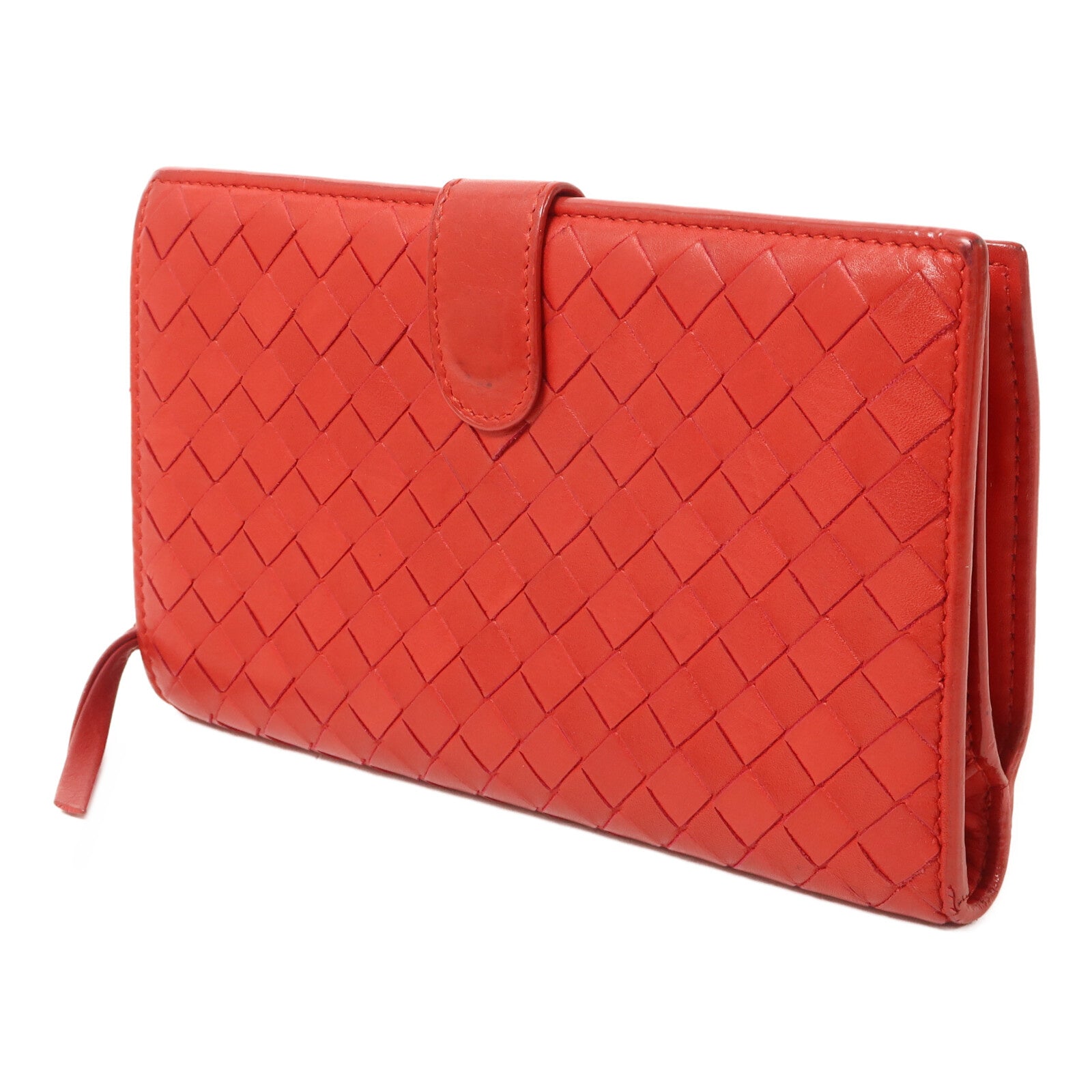 BOTTEGA VENETA 羊皮皮革Long Wallet長錢包