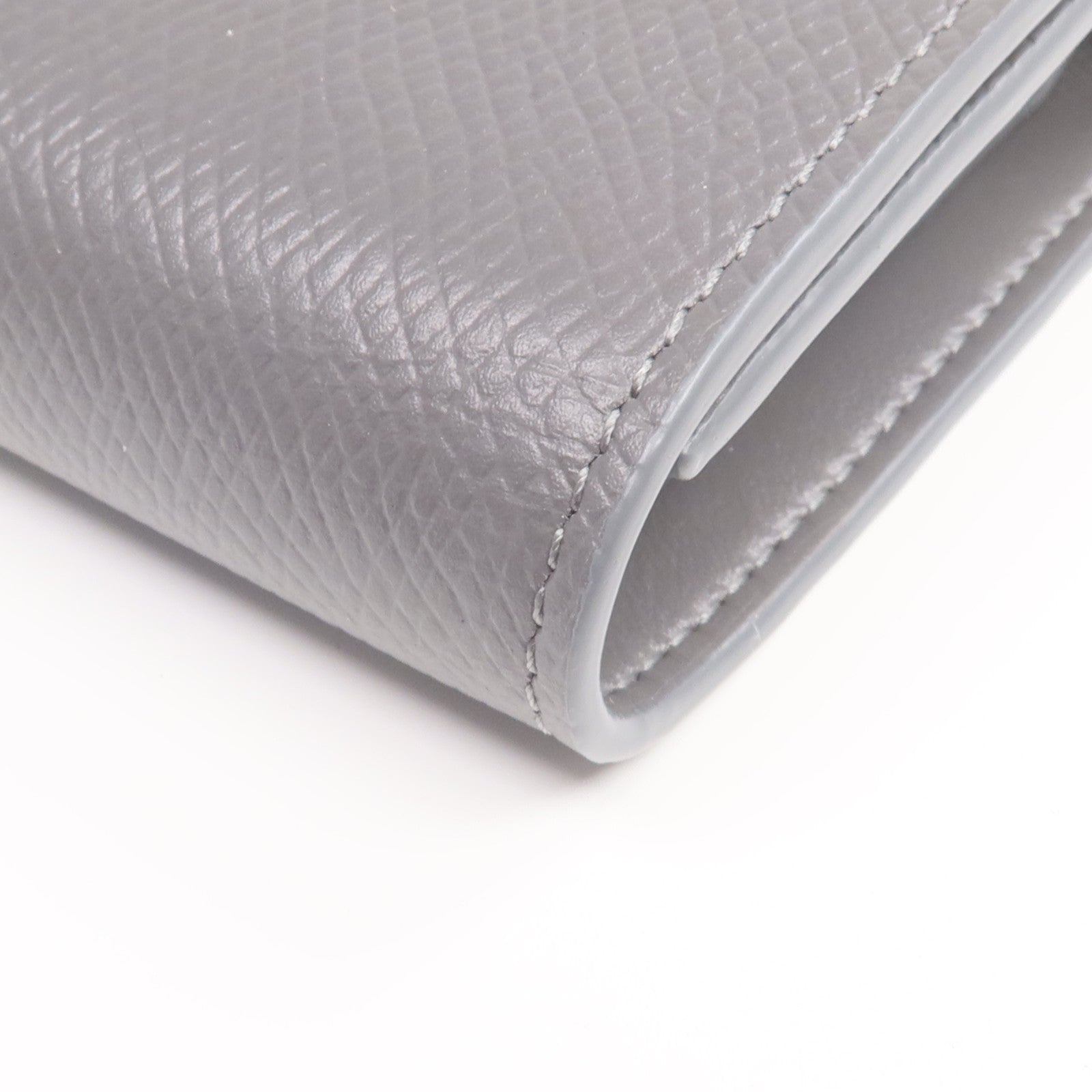 CELINE 牛皮皮革Tri-Fold Wallet金扣錢包