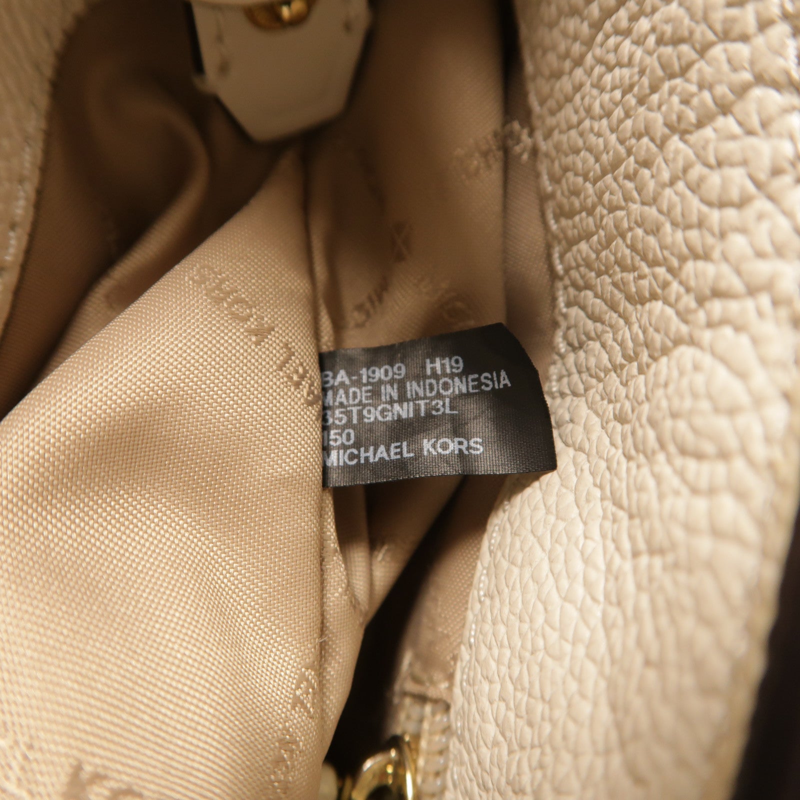 Michael Kors 牛皮皮革Tote Bag金扣手挽袋