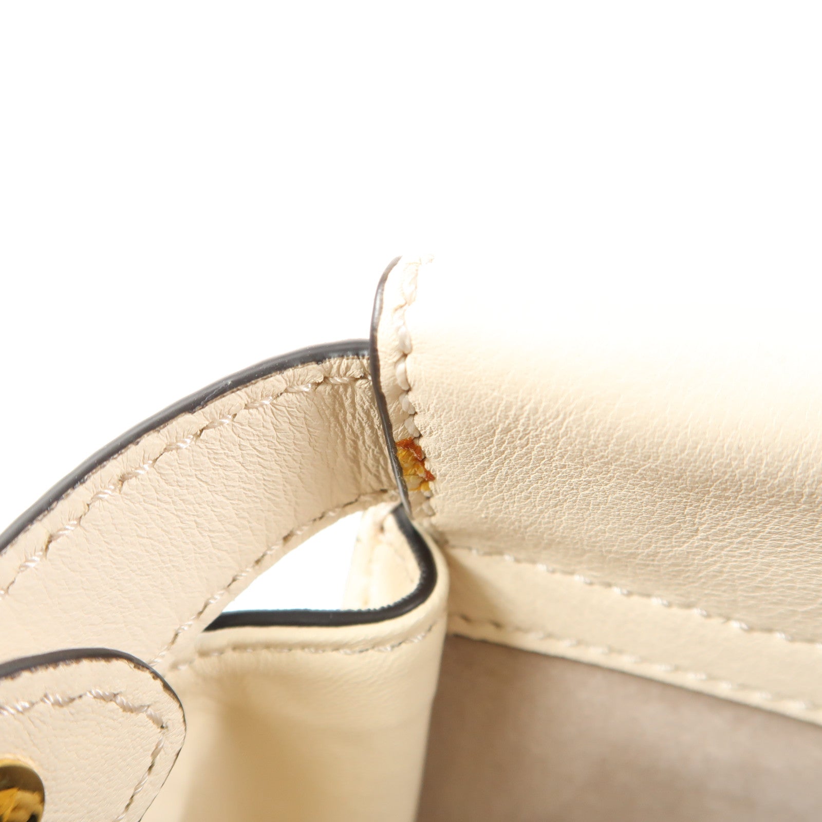 FENDI 【激減優惠】蛇皮/牛皮皮革Peekaboo金扣手挽肩背兩用袋