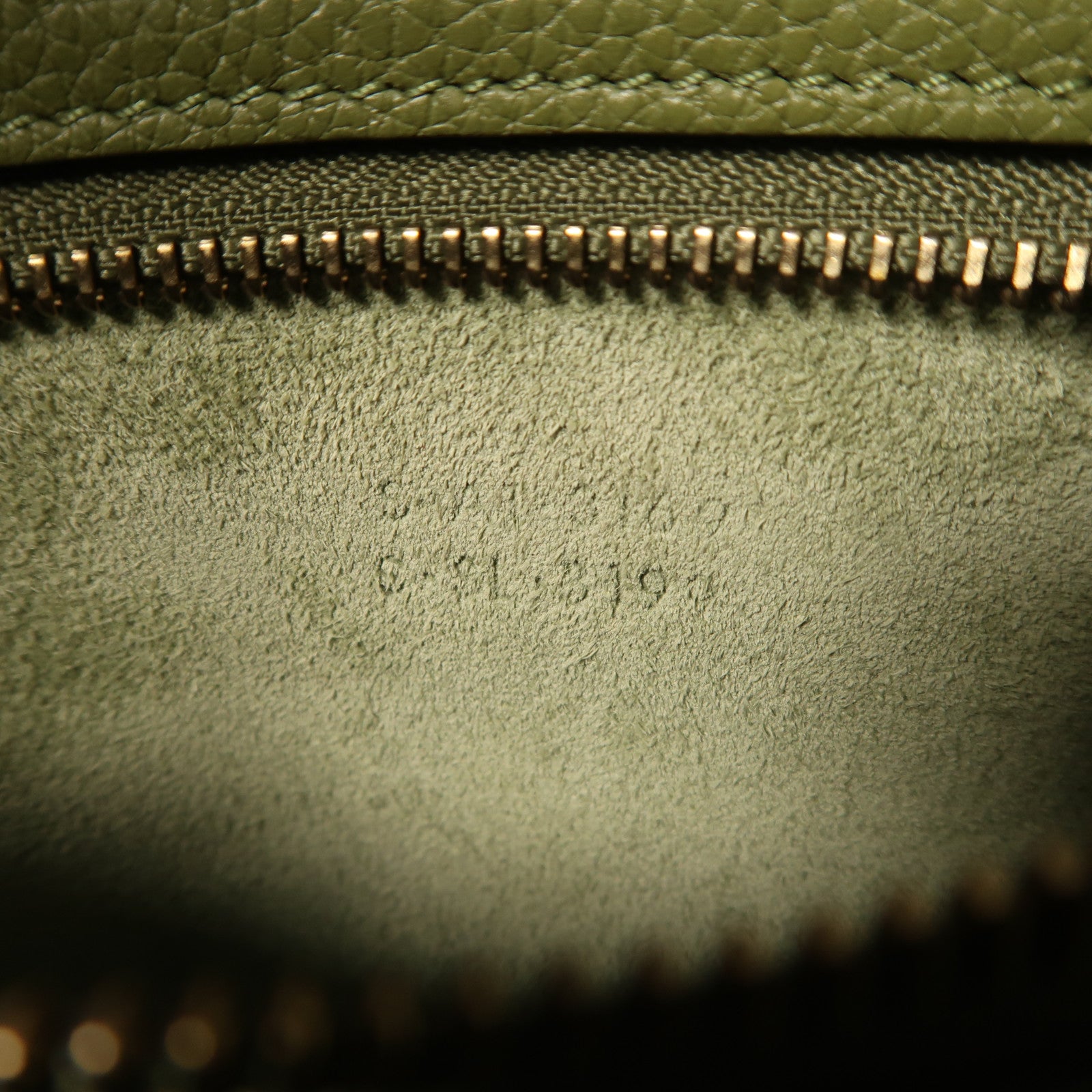 CELINE 【激減優惠】牛皮皮革Mini Laggage金扣手挽袋