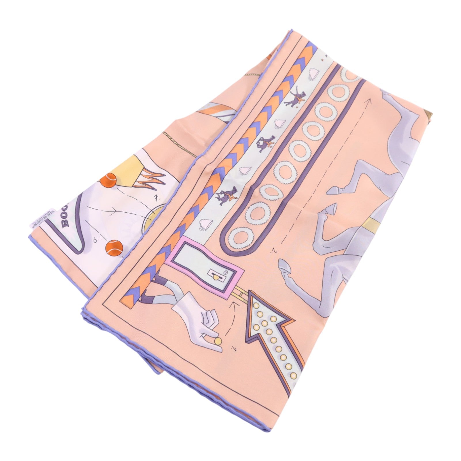 HERMES 絲質Scarf 90x90絲巾