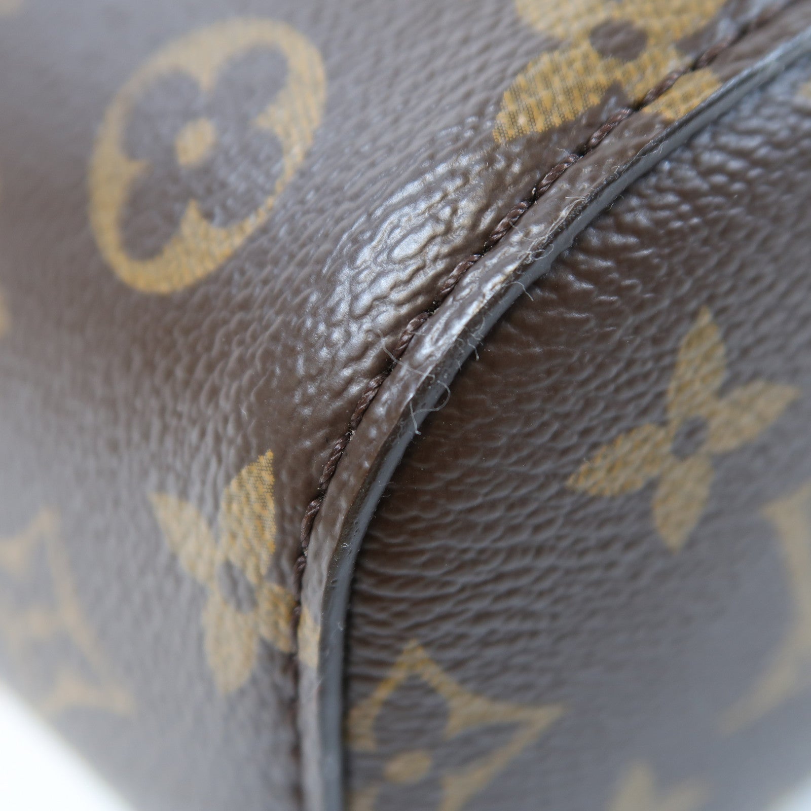 LOUIS VUITTON Monogram Montsouris Backpack金扣背包啡色