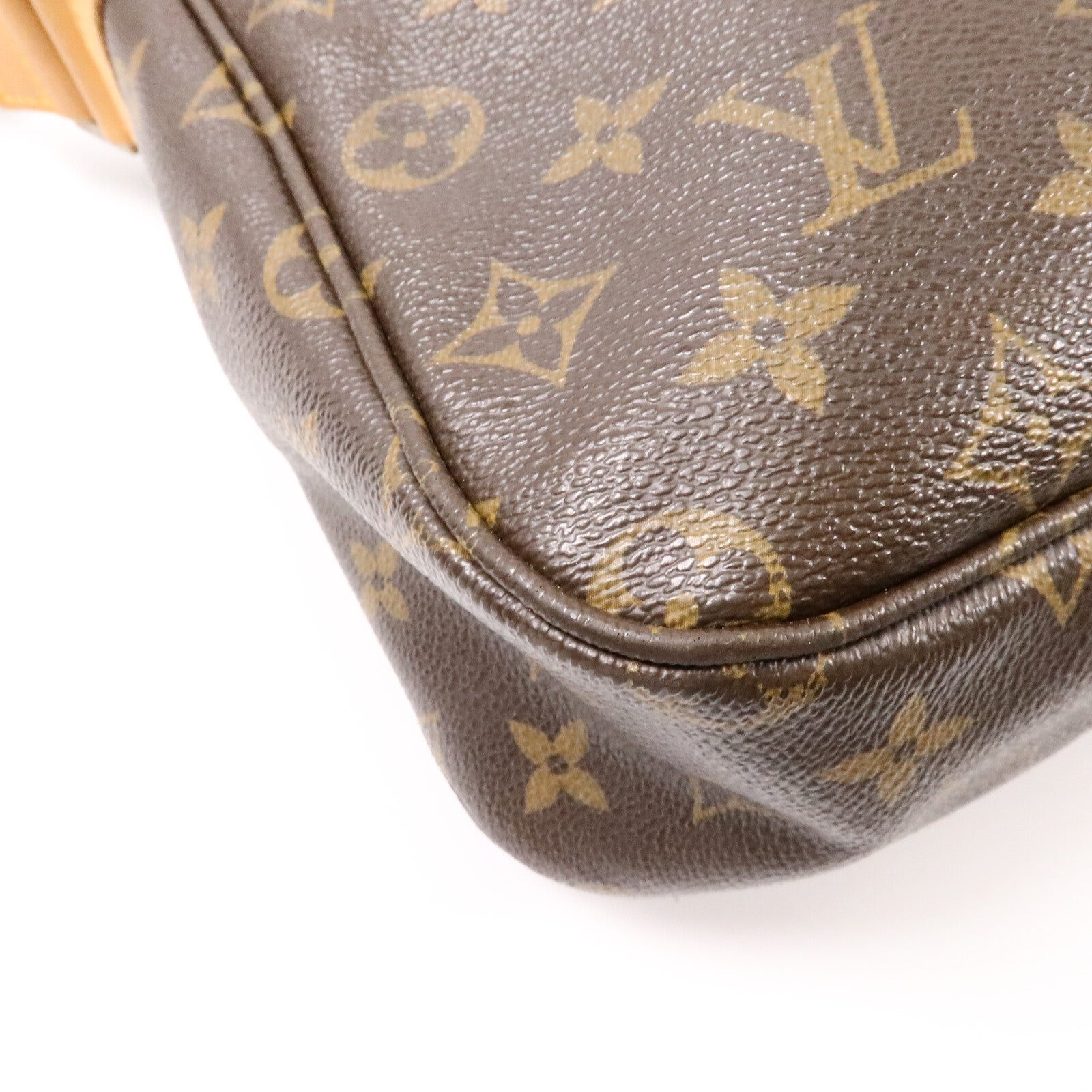 LOUIS VUITTON Monogram Sac Bosphore金扣手挽肩背兩用袋